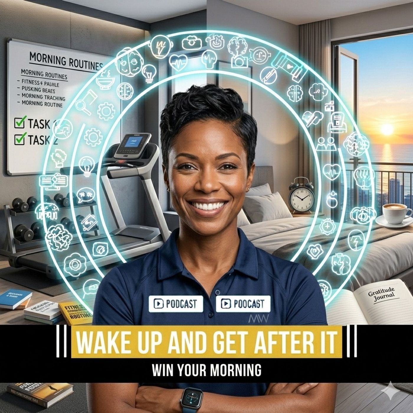 Wake Up and Get After It – Win Your Morning
