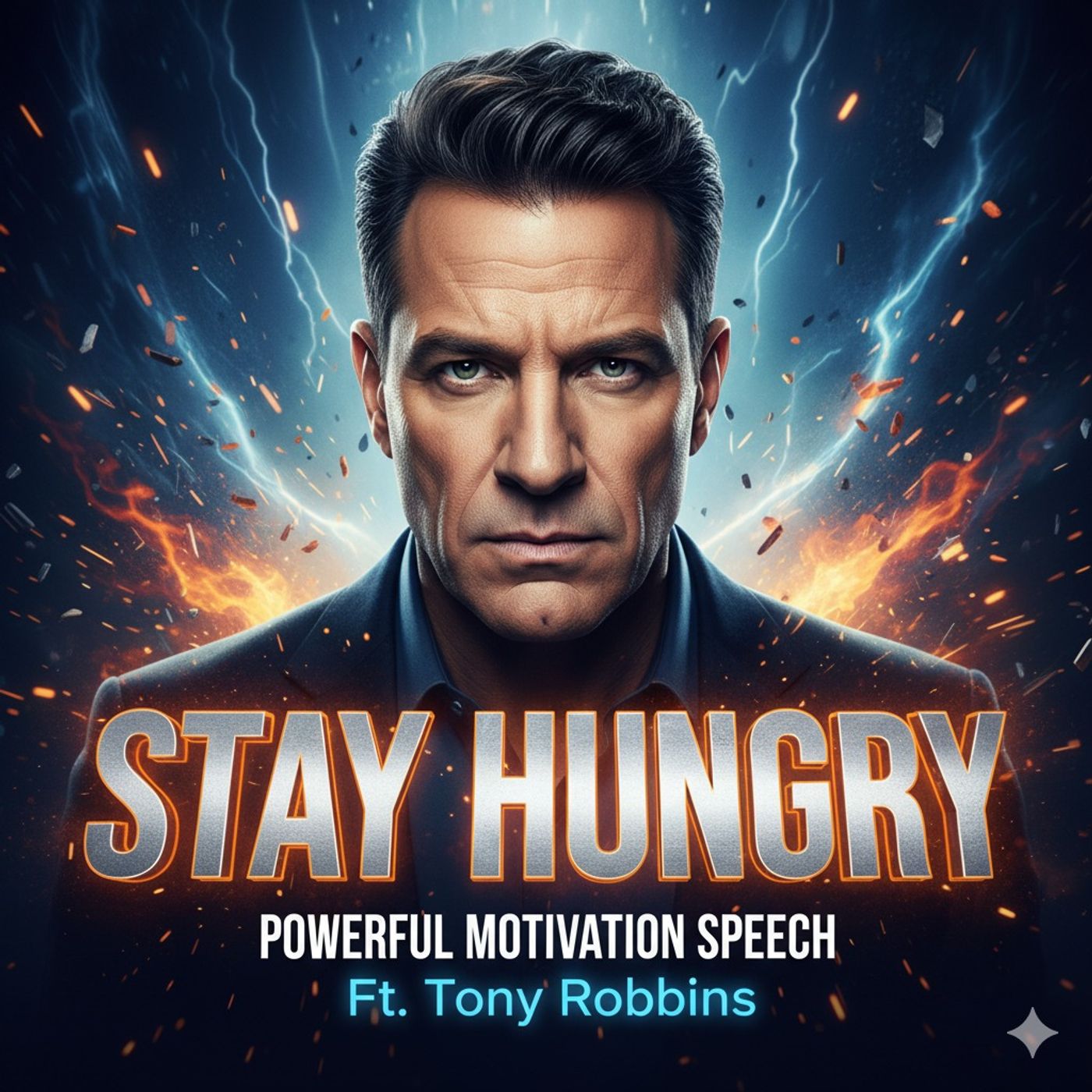 Stay Hungry – Powerful Motivation Speech Ft. Tony Robbins