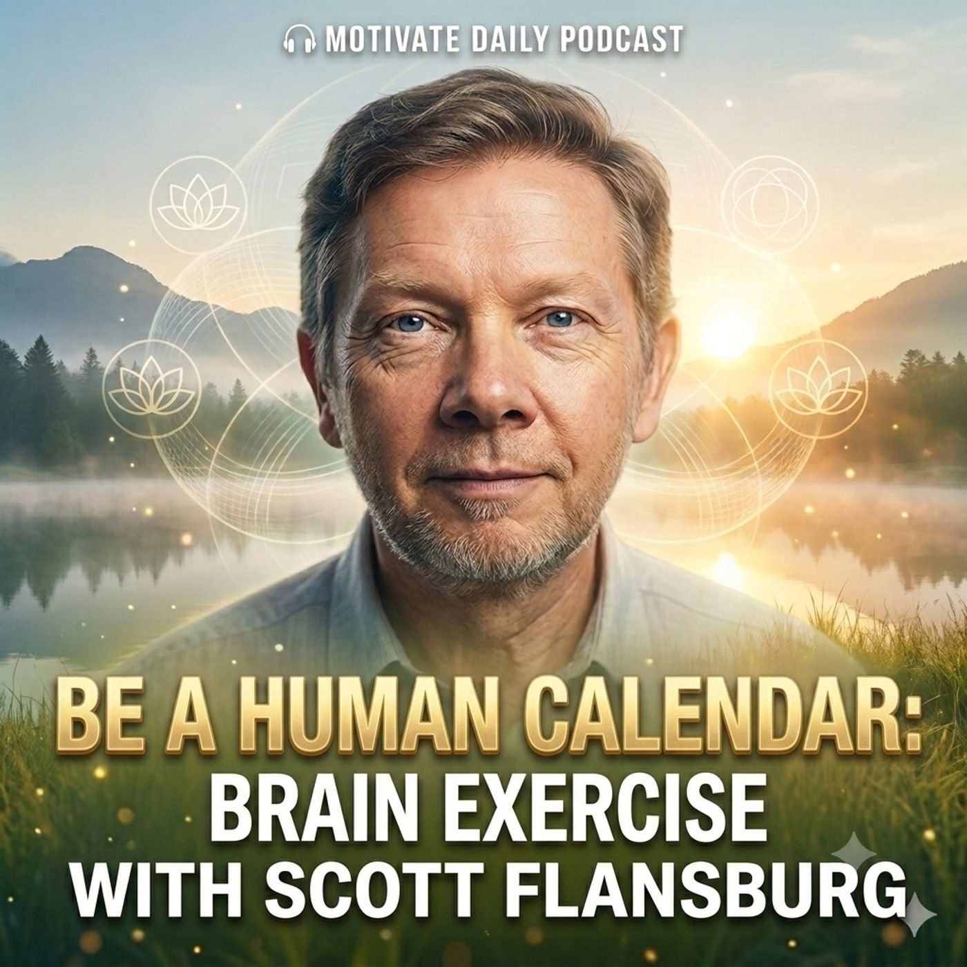 Be a Human Calendar | Brain Exercise with Scott Flansburg — Motivational Speeches cover
