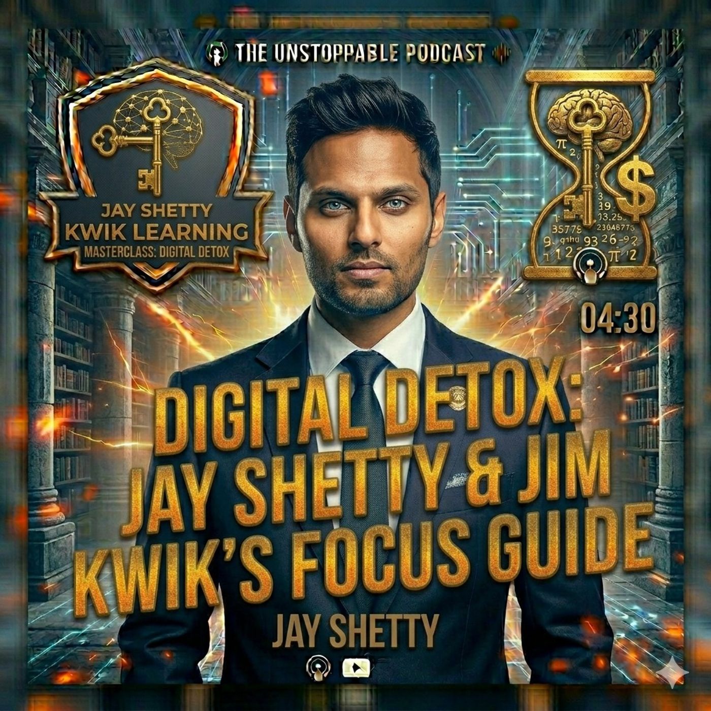 Digital Detox: Jay Shetty & Jim Kwik’s Focus Guide