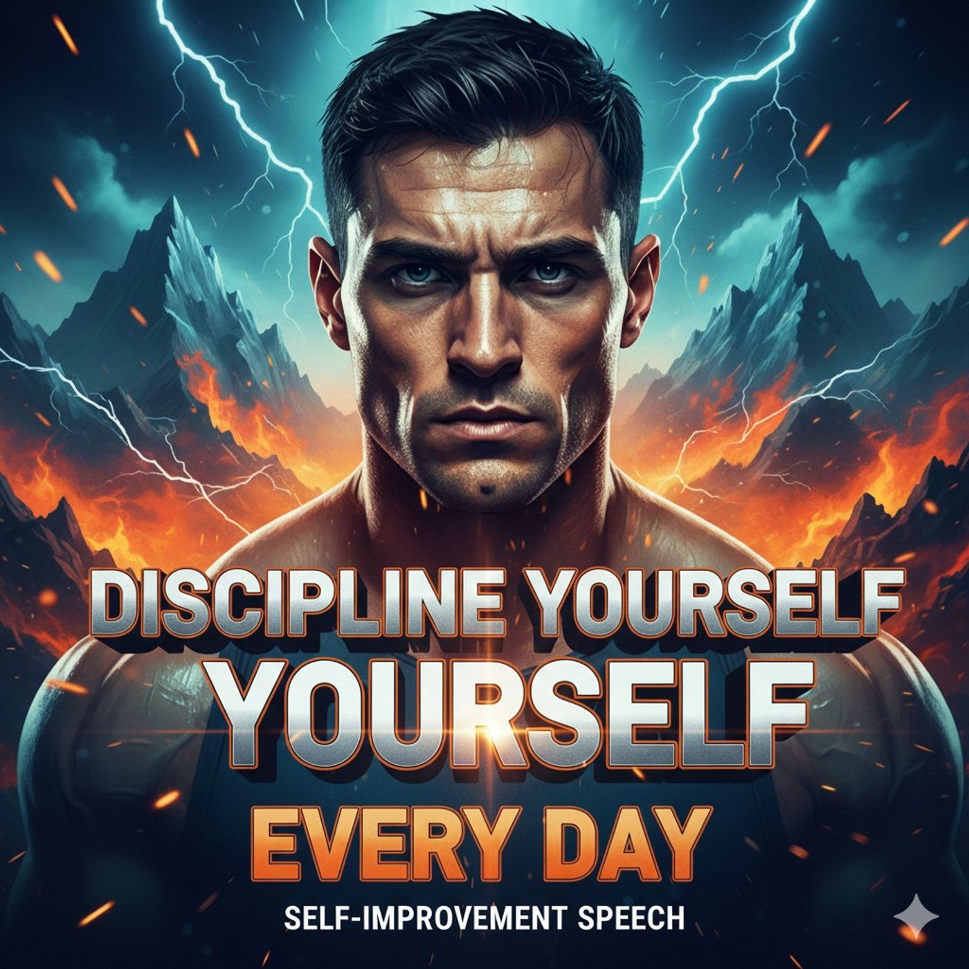 Discipline Yourself Every Day — Self-Improvement Speech