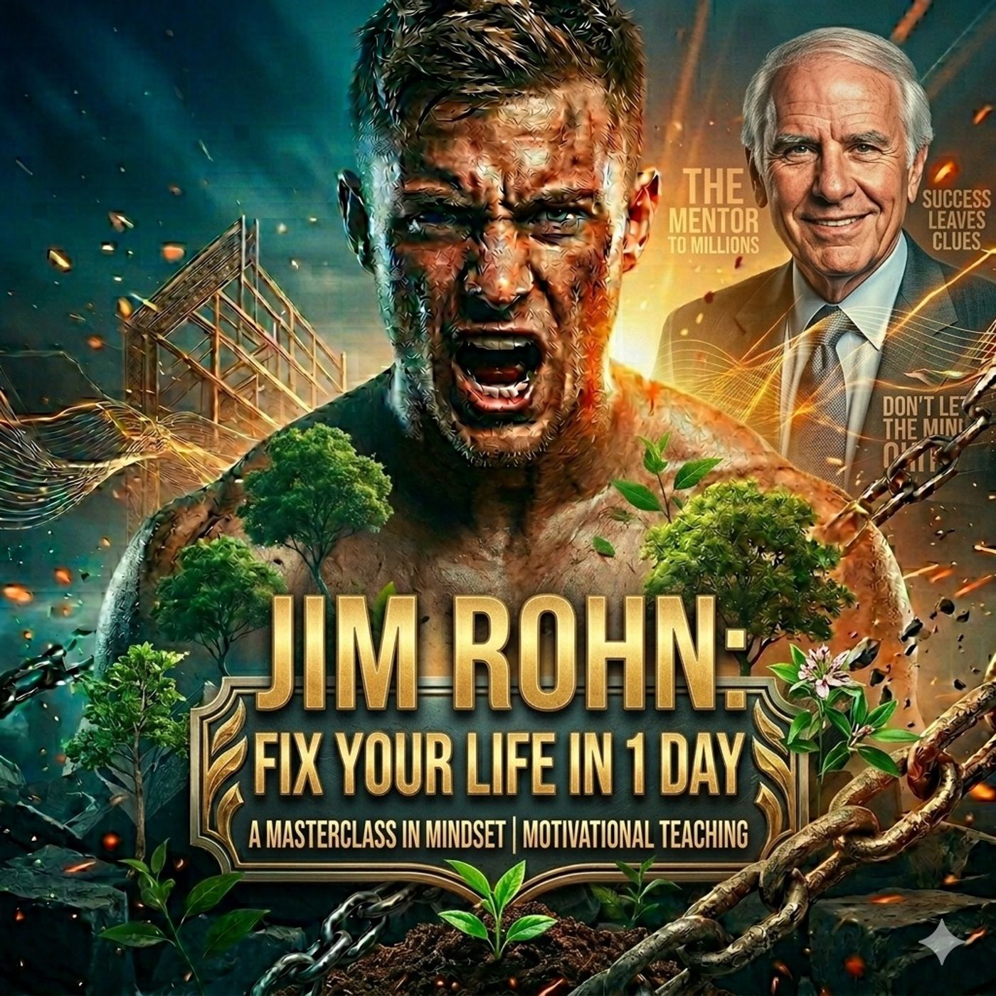 Jim Rohn: Fix Your Life in 1 Day