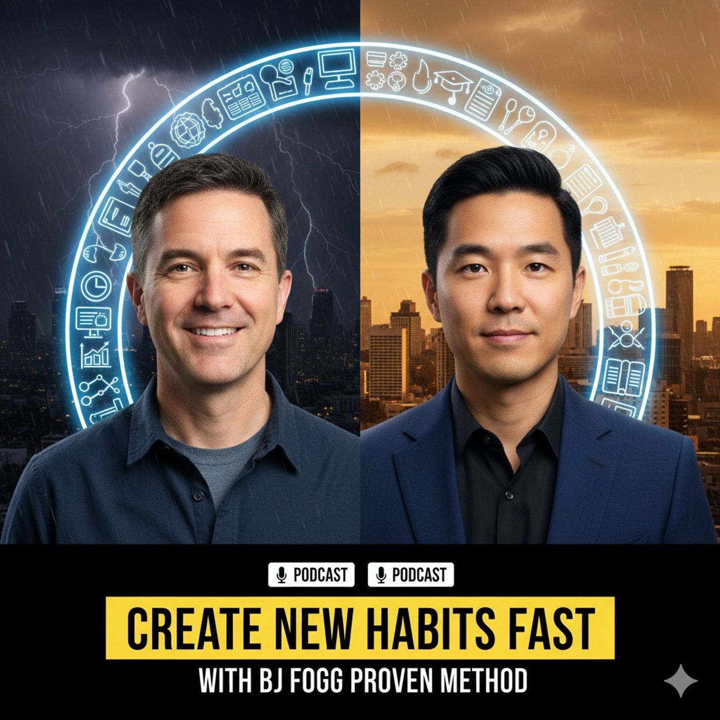 Create New Habits Fast with BJ Fogg Proven Method