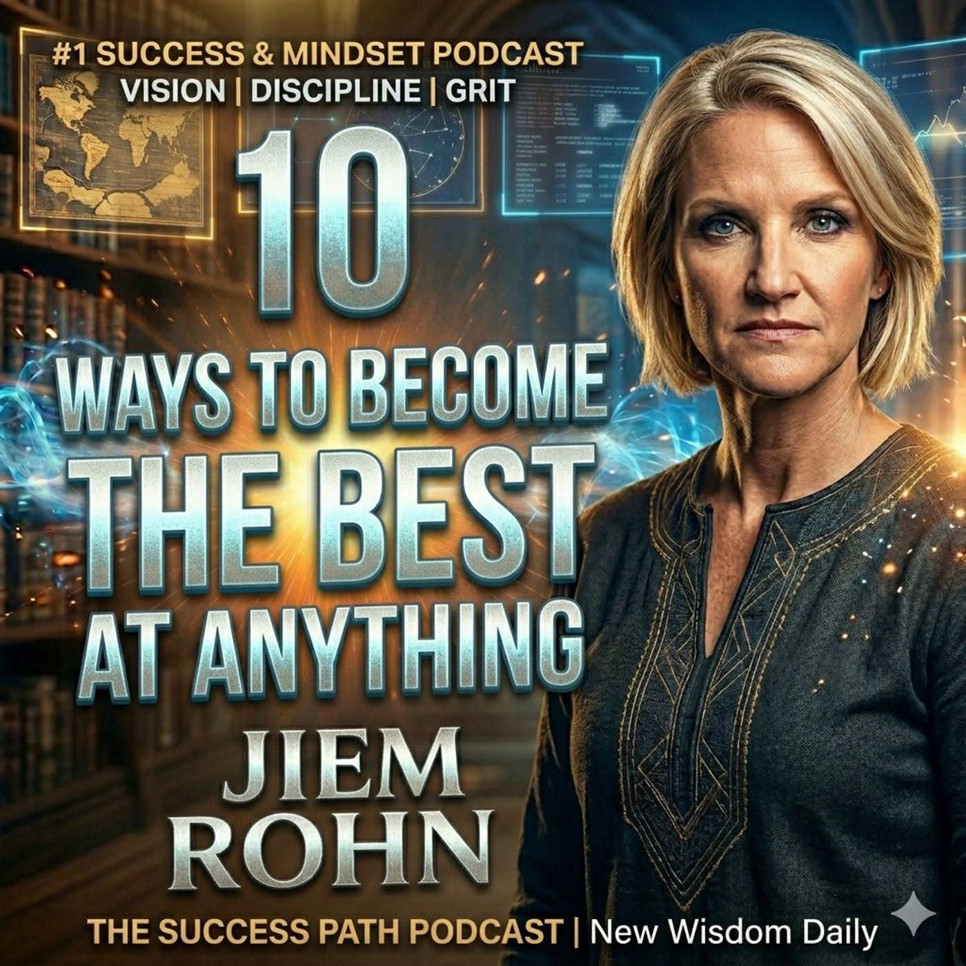 10 Ways to Become the Best at Anything | Jim Rohn