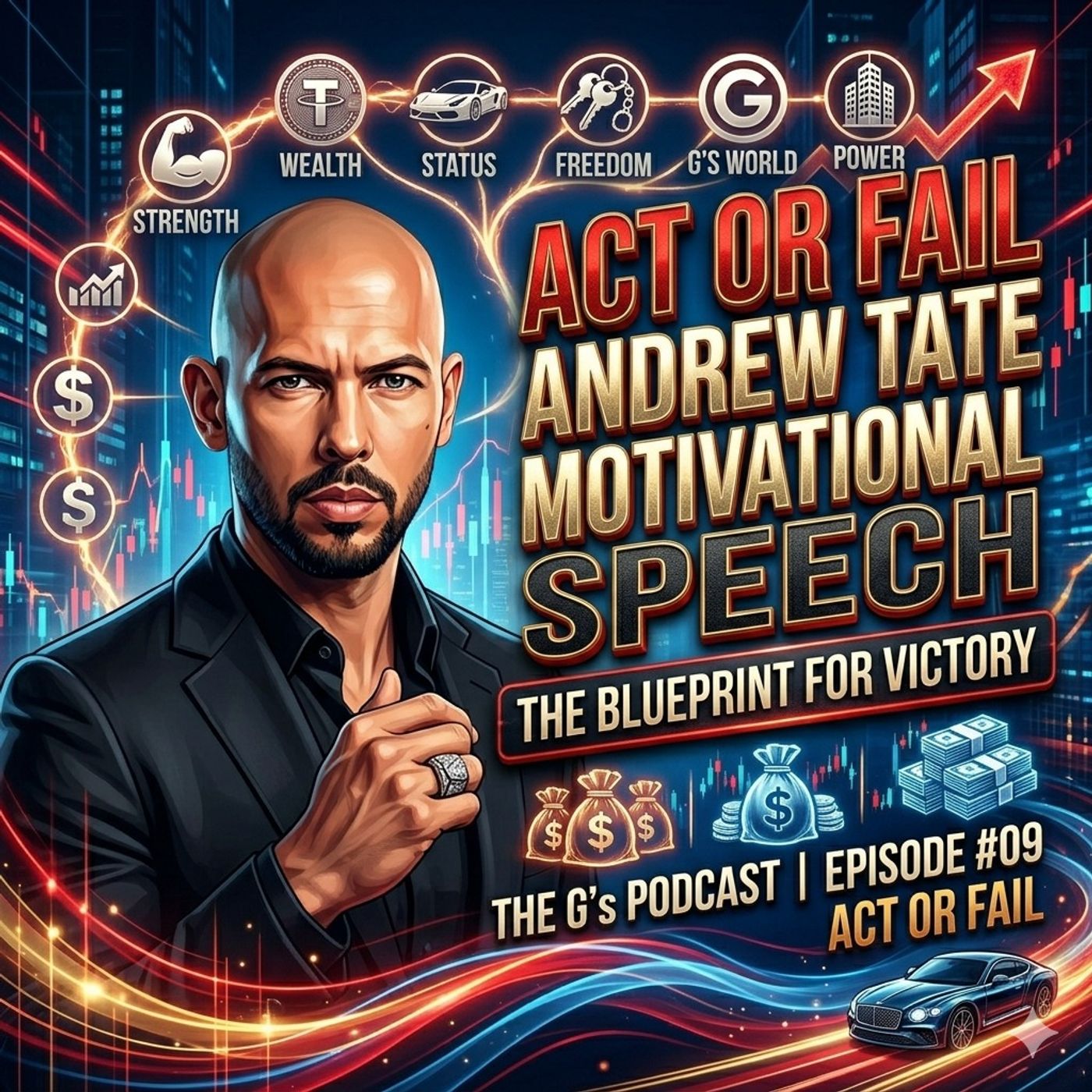Act or Fail | Andrew Tate Motivational Speech