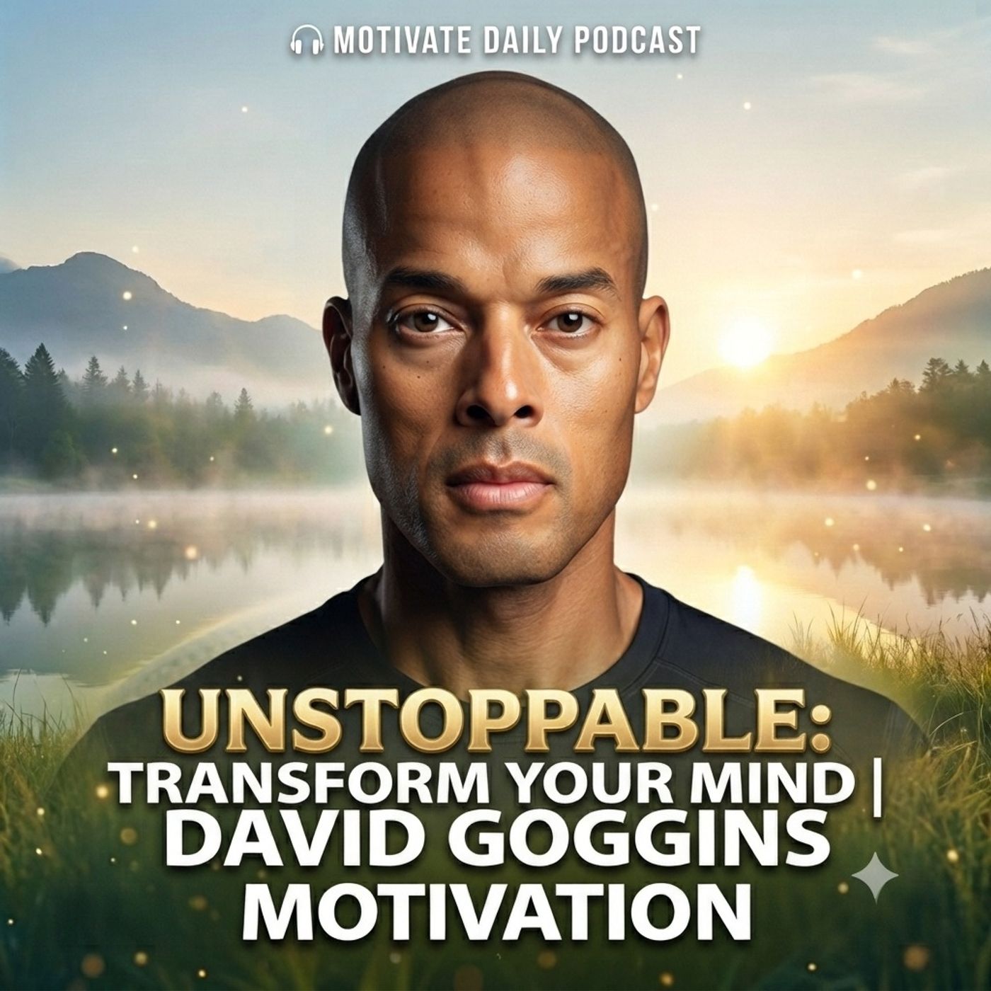 Unstoppable: Transform Your Mind | David Goggins Motivation — Motivational Speeches cover