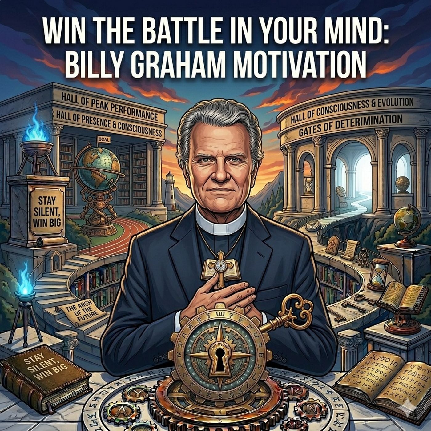 Win the Battle in Your Mind: Billy Graham Motivation