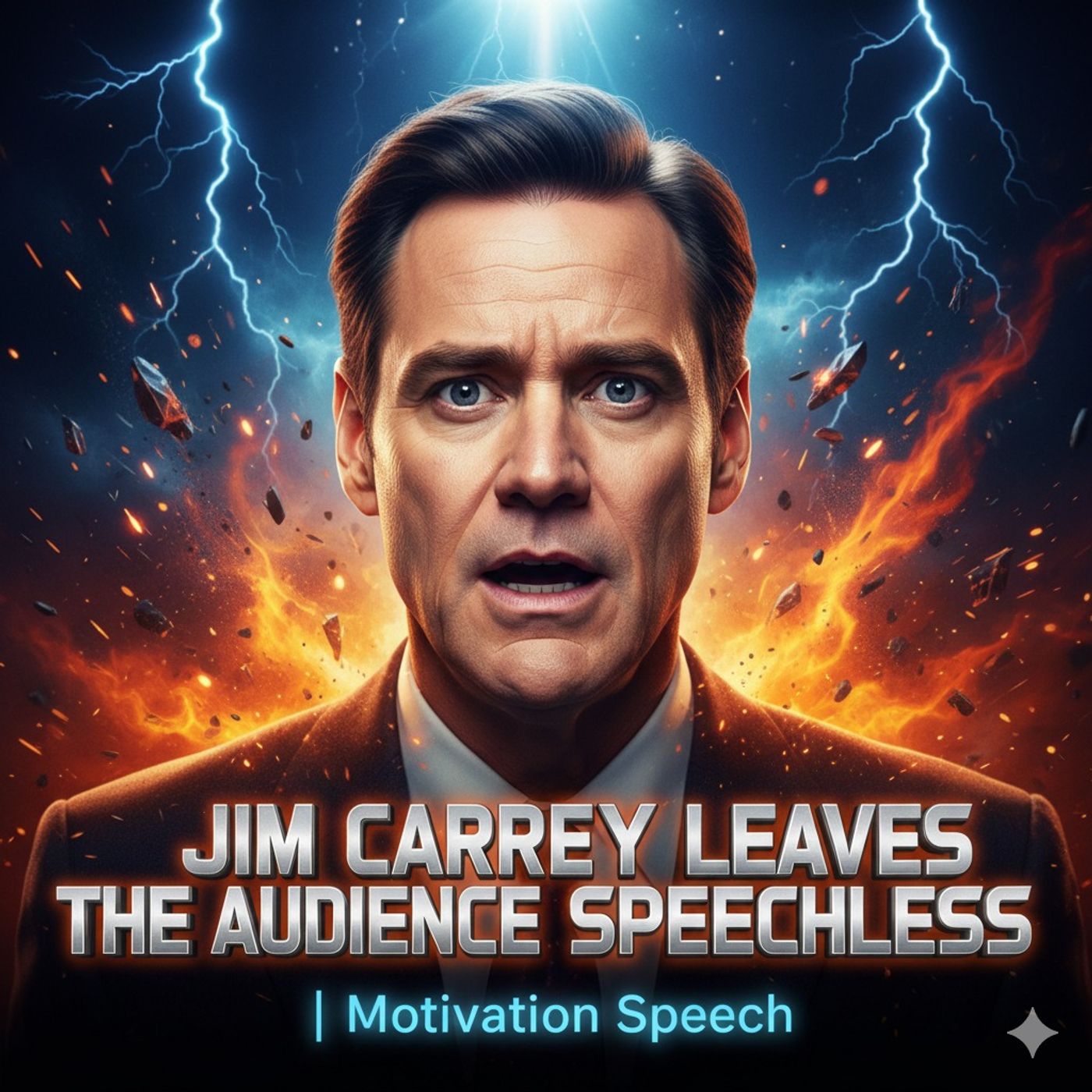 Jim Carrey Leaves the Audience Speechless | Motivation Speech