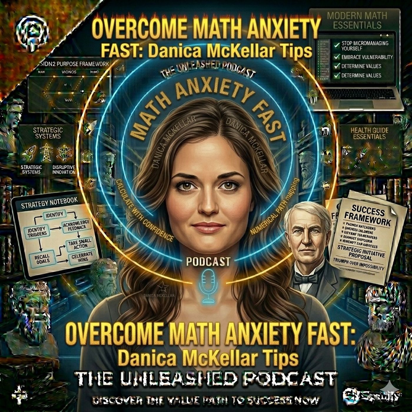 Overcome Math Anxiety Fast | Danica McKellar Tips — Motivational Speeches cover