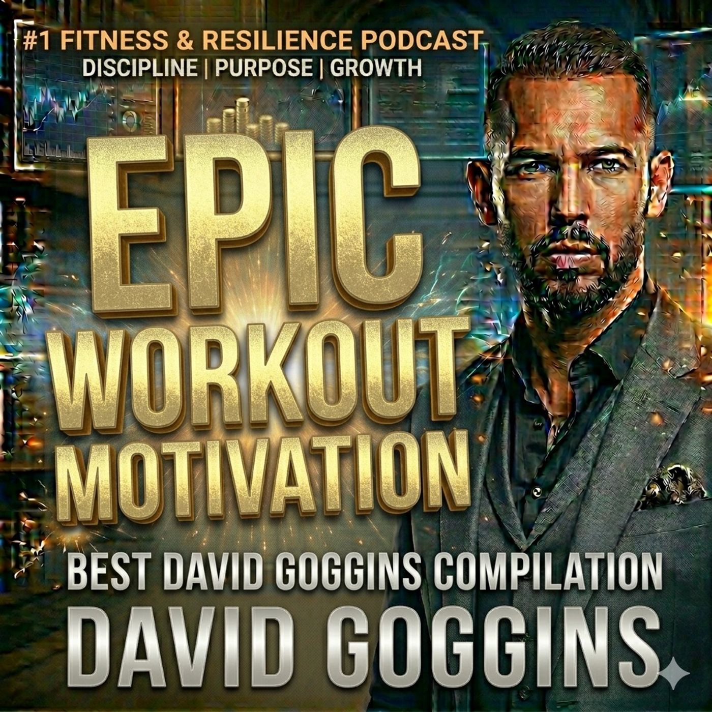 Epic Workout Motivation | Best David Goggins Compilation episode artwork