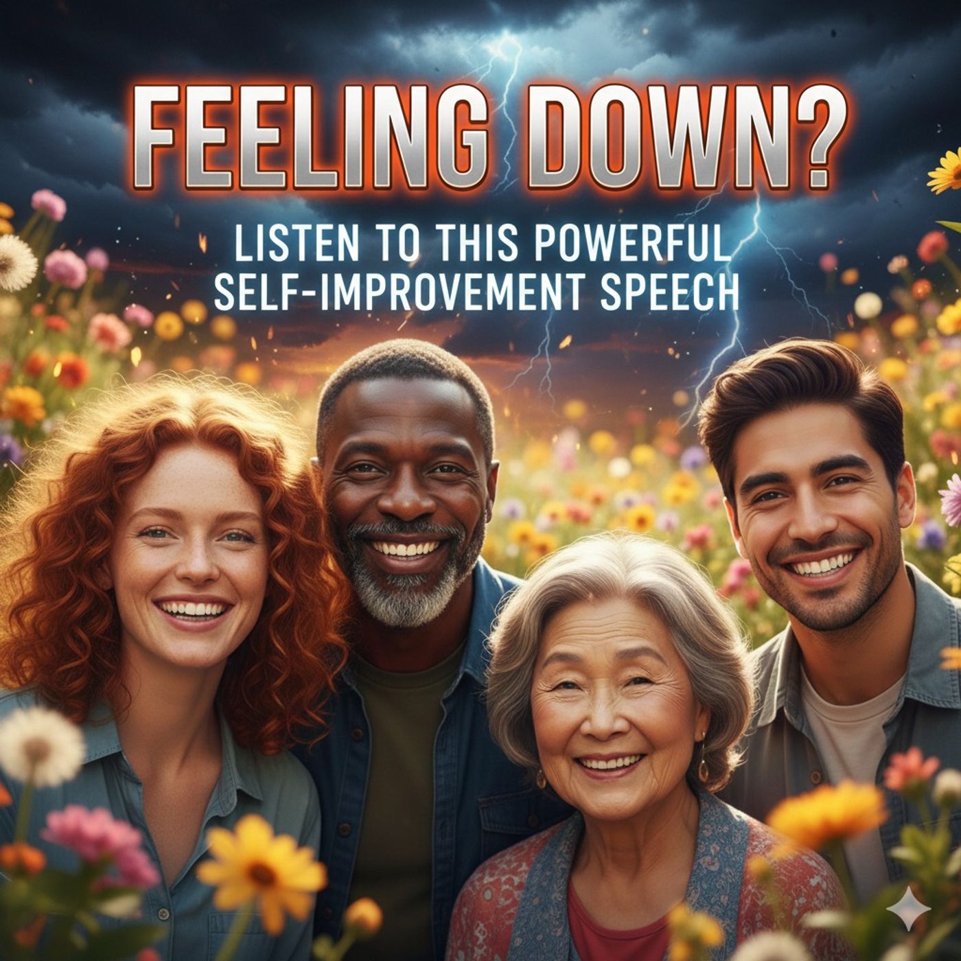 Feeling Down? Listen to This Powerful Self-Improvement Speech