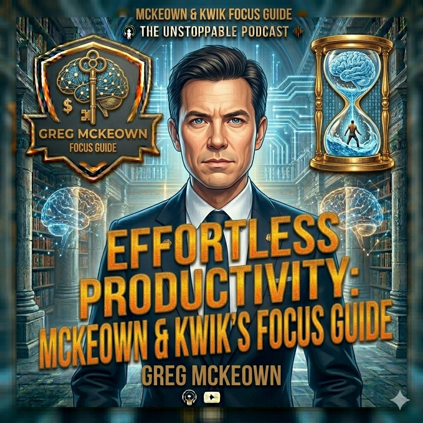Effortless Productivity: McKeown & Kwik’s Focus Guide