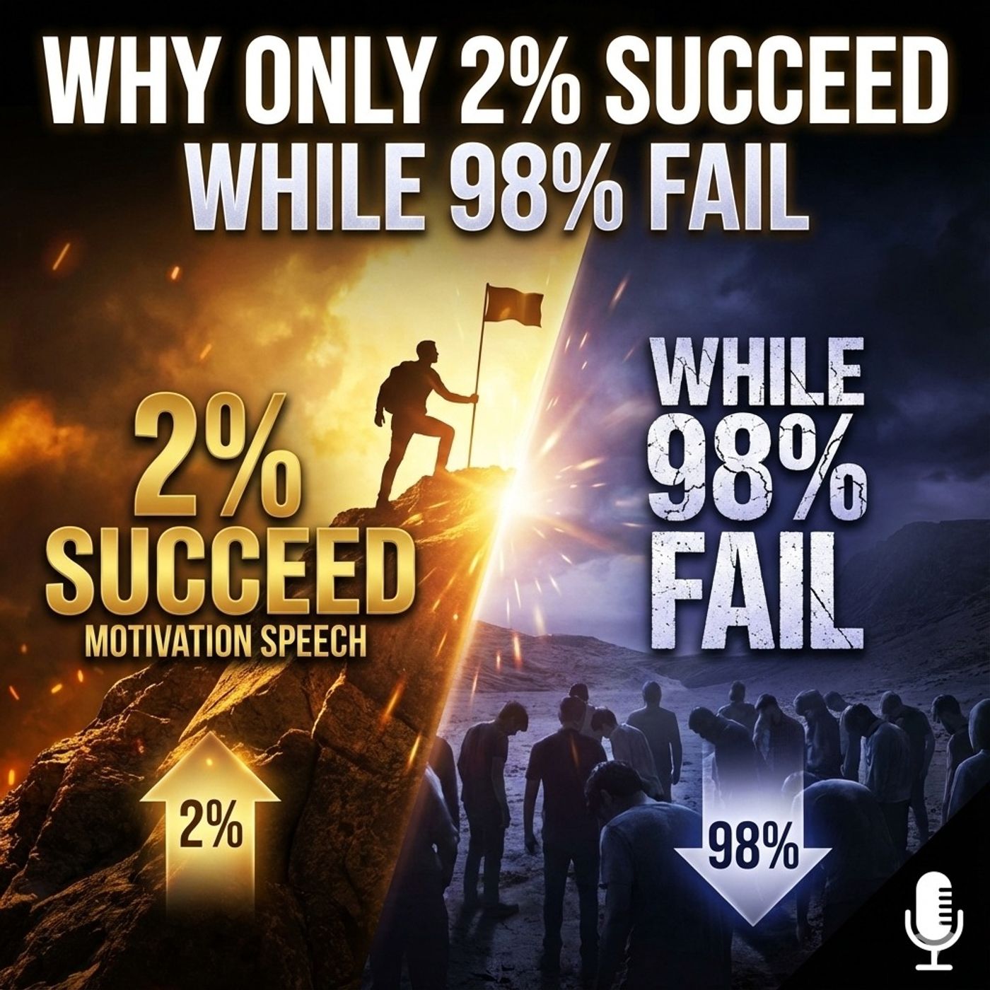 Why Only 2% Succeed While 98% Fail — Motivation Speech