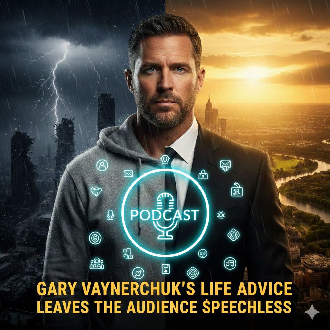 Gary Vaynerchuk’s Life Advice Leaves the Audience Speechless