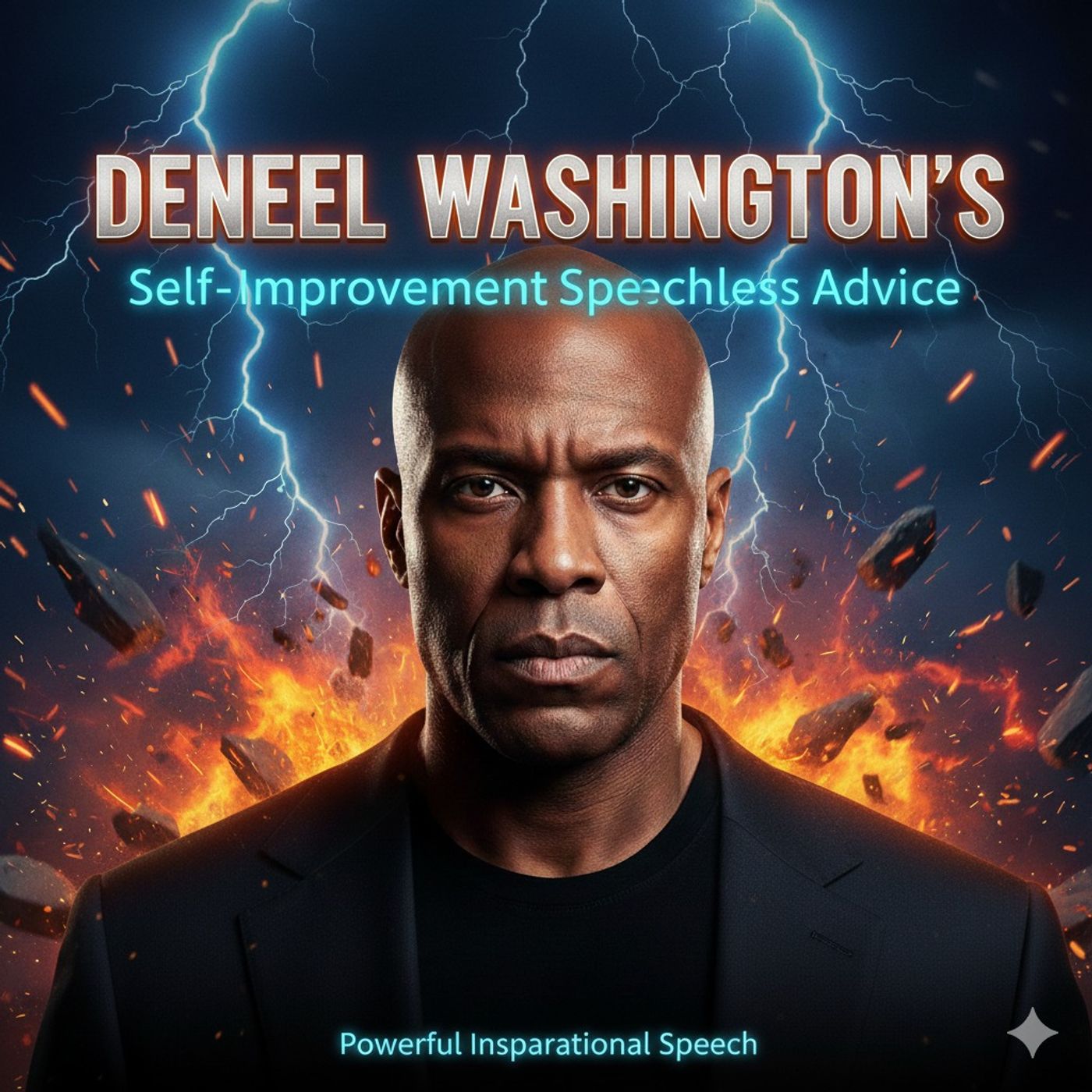 Denzel Washington’s Self-Improvement Speechless Advice