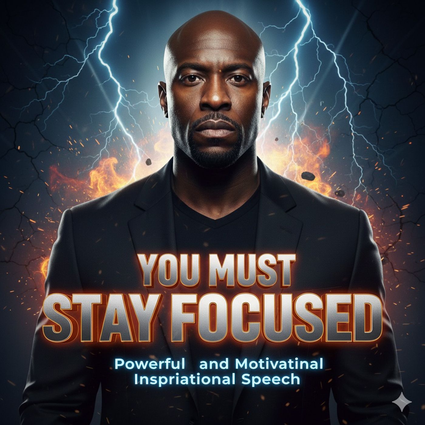 You Must Stay Focused — Powerful Motivational Inspiration