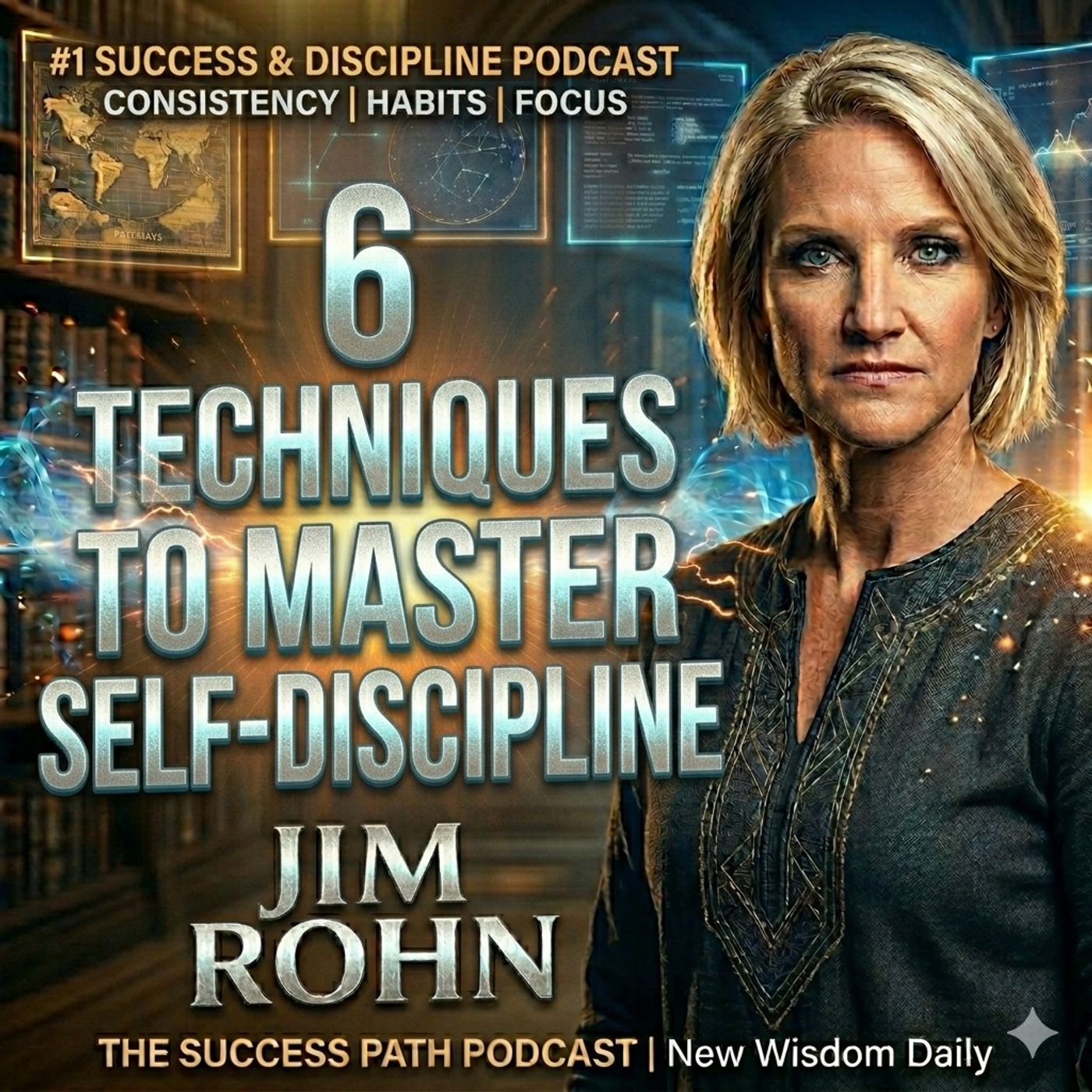 6 Techniques to Master Self-Discipline | Jim Rohn