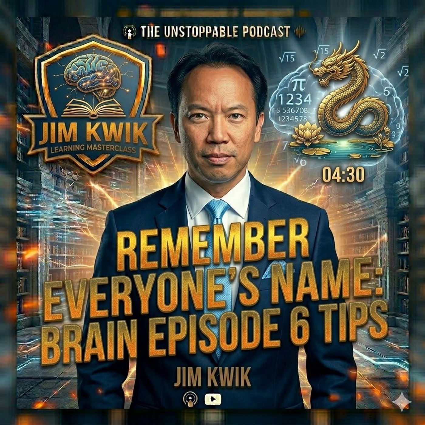 Remember Everyone’s Name: Kwik Brain Episode 6 Tips