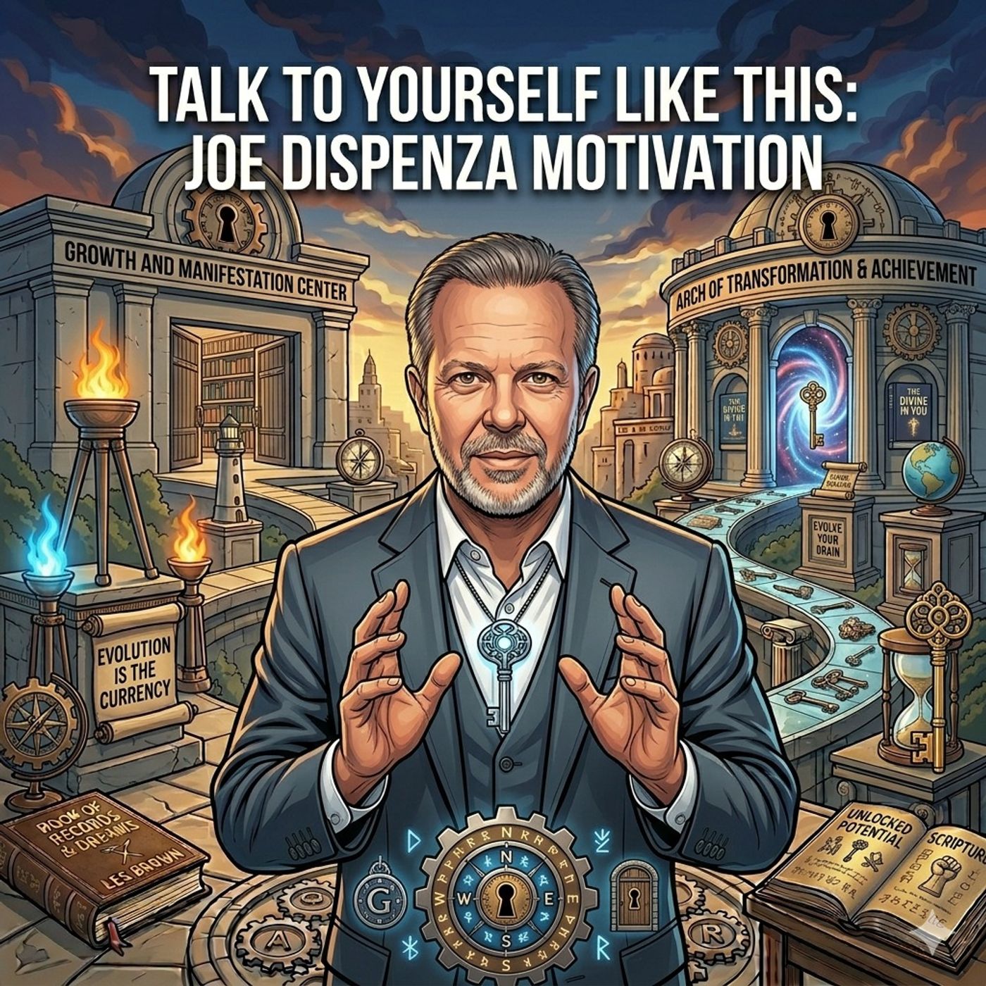 Talk to Yourself Like This: Joe Dispenza Motivation