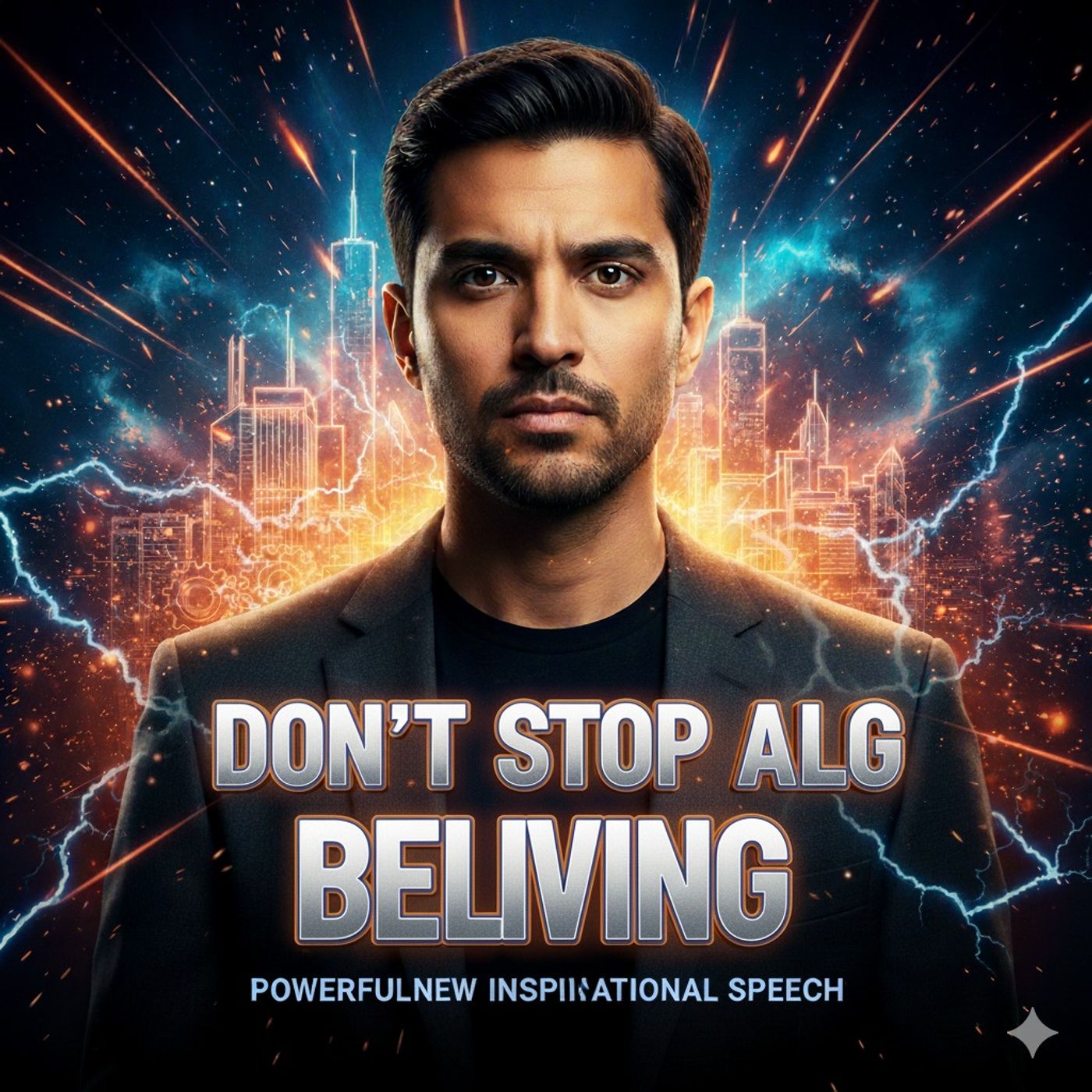 Don’t Stop Believing – Powerful Inspirational Speech