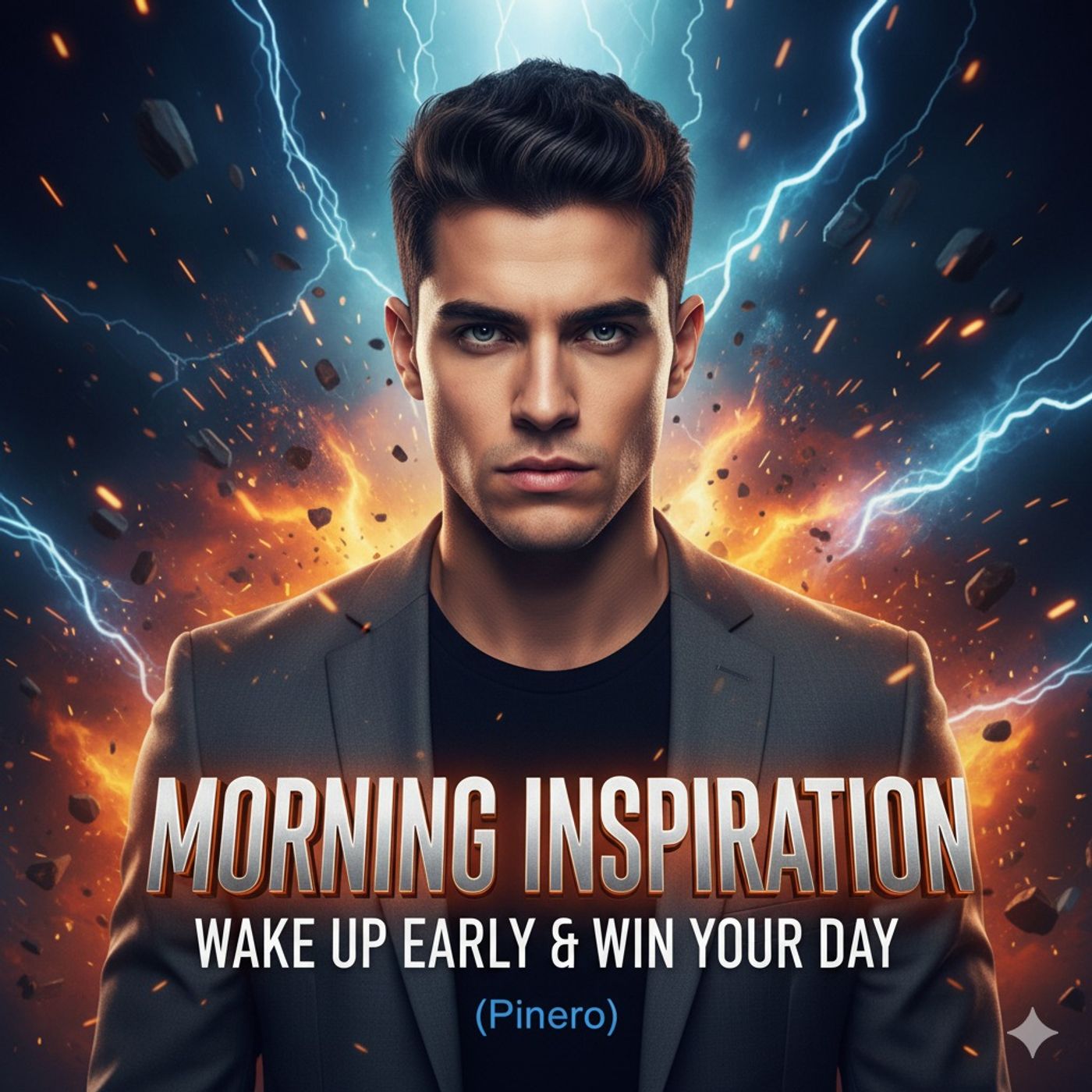 Morning Inspiration – Wake Up Early & Win Your Day (Pinero)