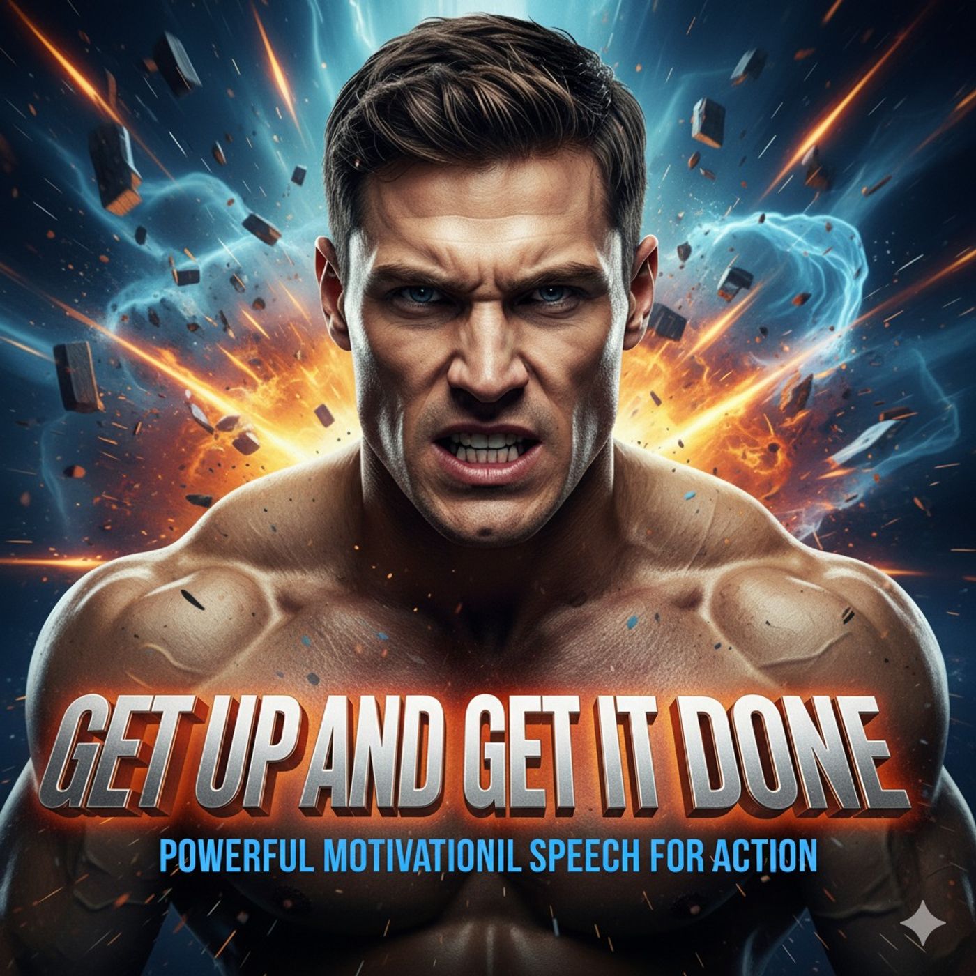 Get Up and Get It Done – Powerful Motivational Speech for Action