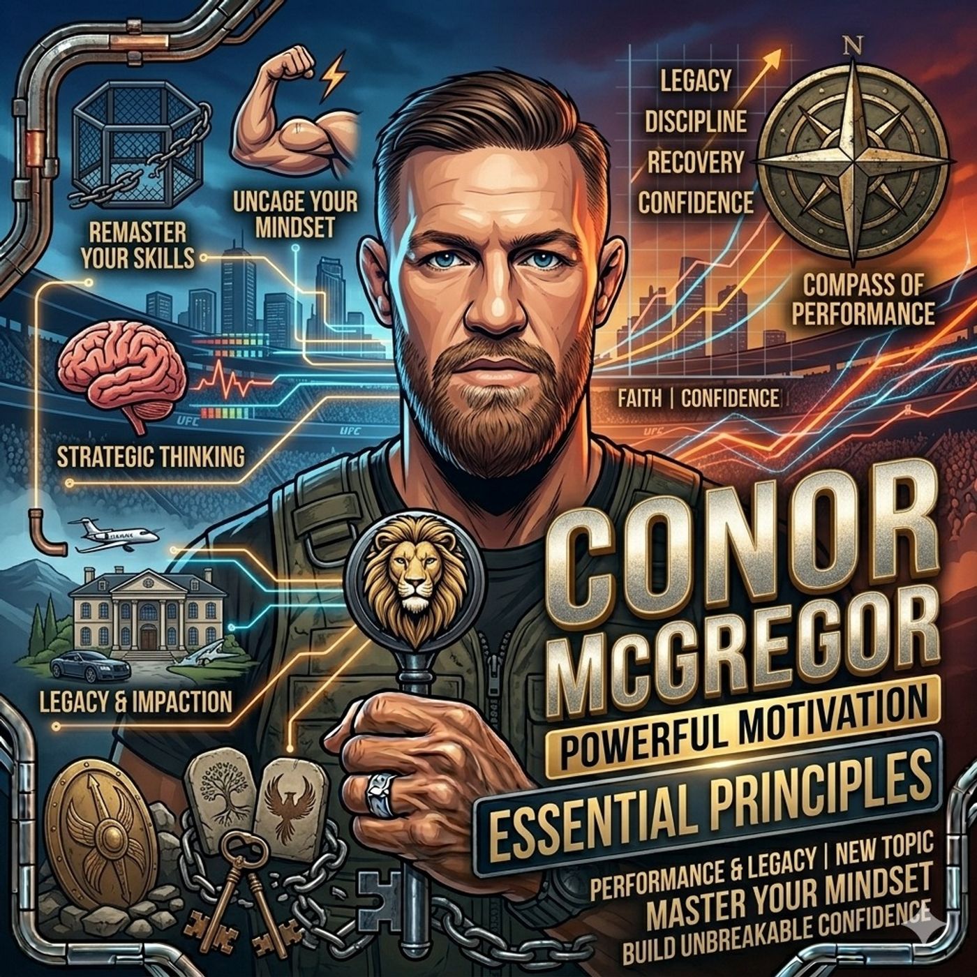 Conor McGregor Speech | Powerful Motivation