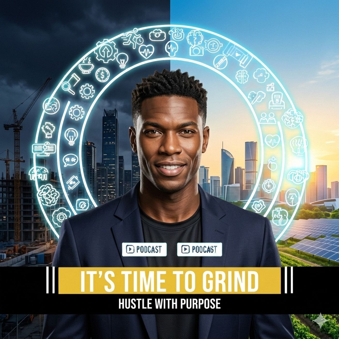 It’s Time to Grind – Hustle with Purpose