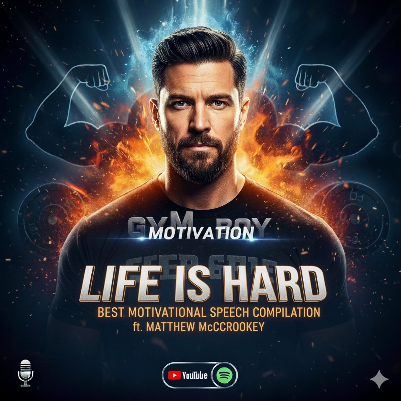 Life Is Hard | Best Motivational Speech ft. Matthew McConaughey