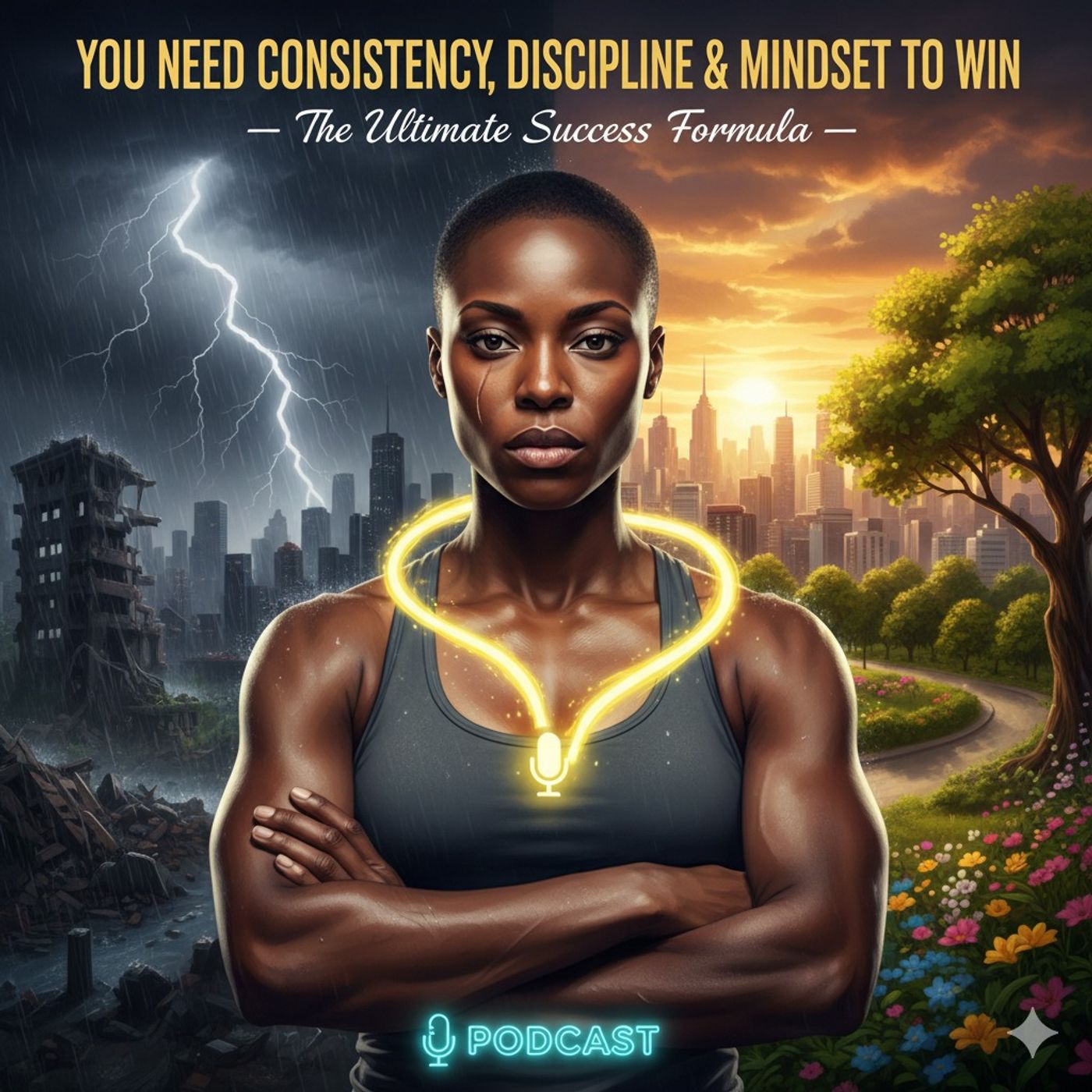 You Need Consistency, Discipline & Mindset to Win