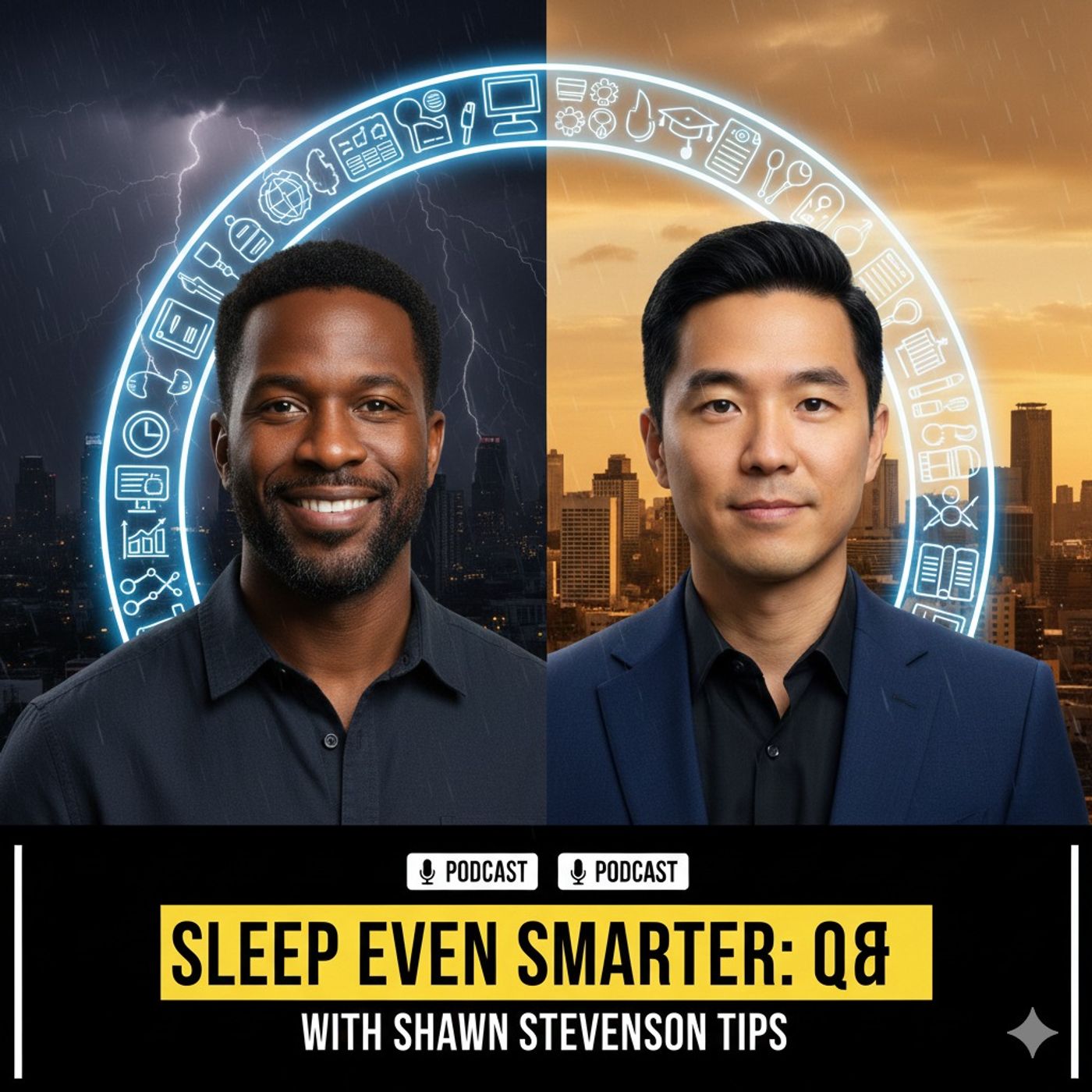 Sleep Even Smarter: Q&A with Shawn Stevenson Tips