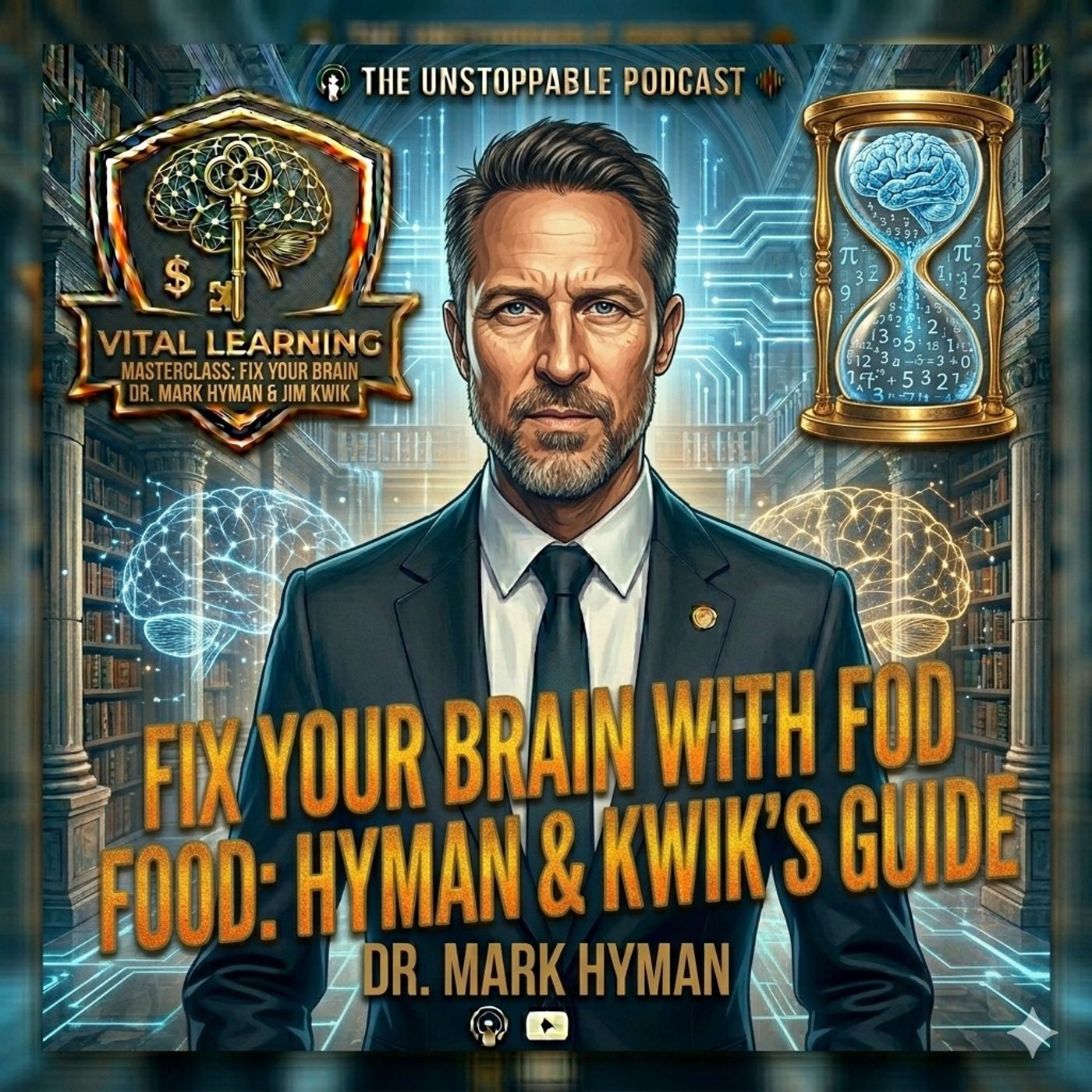 Fix Your Brain with Food: Hyman & Kwik’s Guide