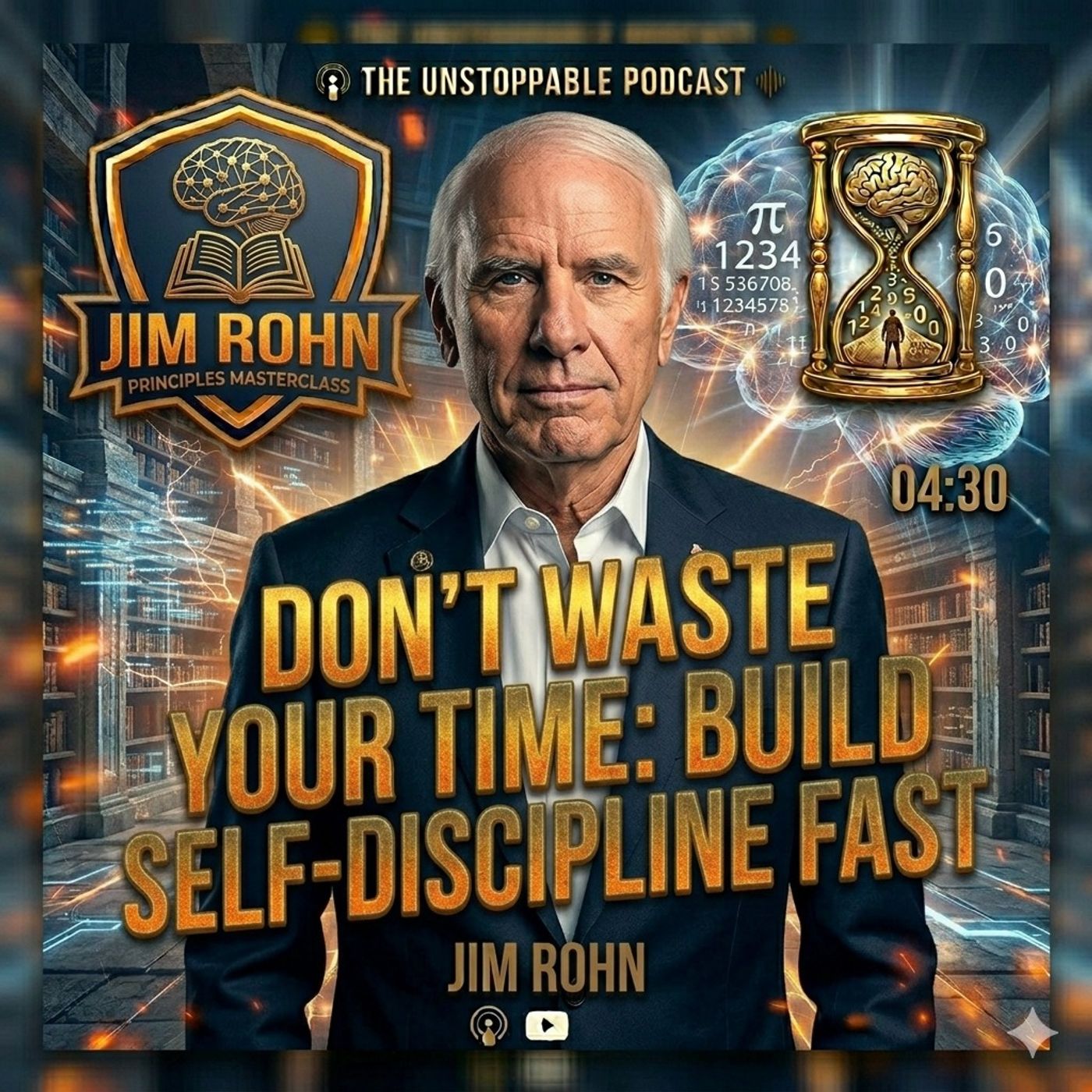Don’t Waste Your Time: Build Self-Discipline Fast
