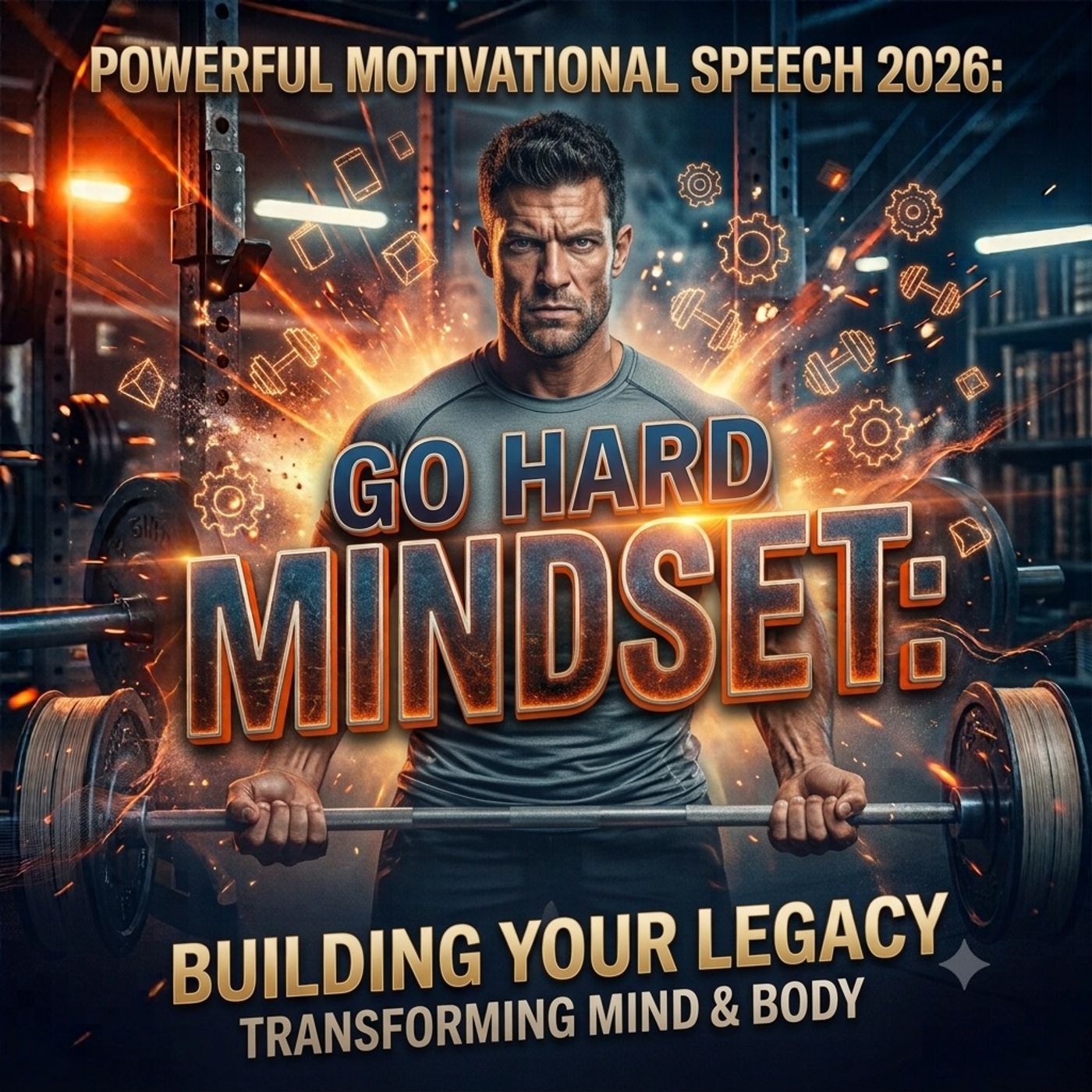 GO HARD Mindset | Powerful Motivational Speech 2026 episode artwork