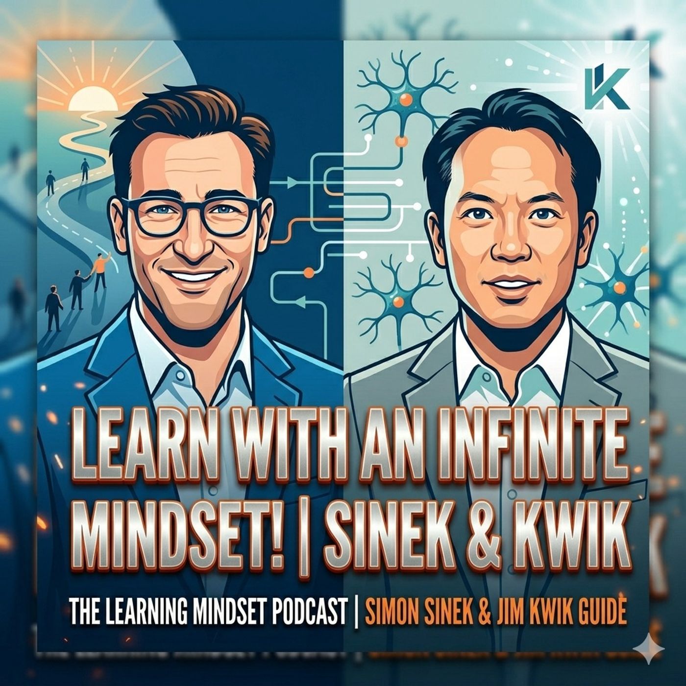 Learn with an Infinite Mindset | Sinek & Kwik