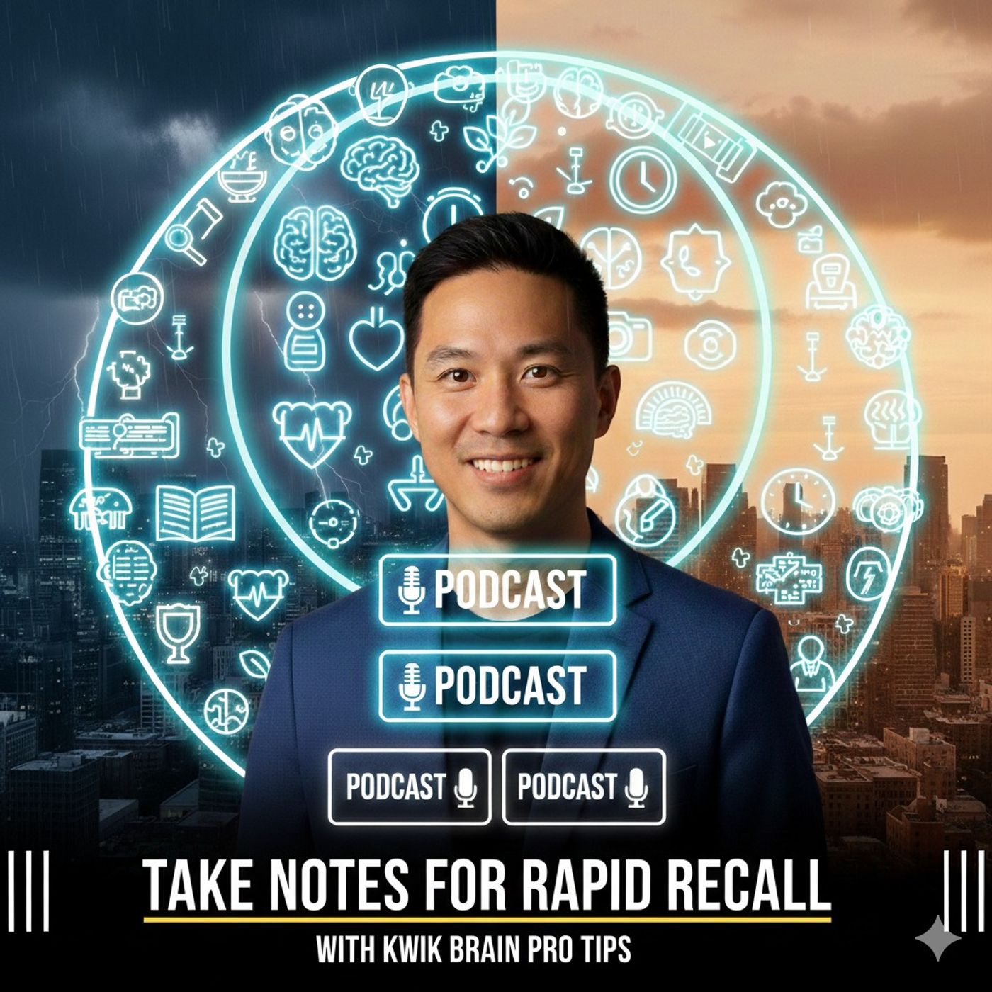 Take Notes for Rapid Recall with Kwik Brain Pro Tips
