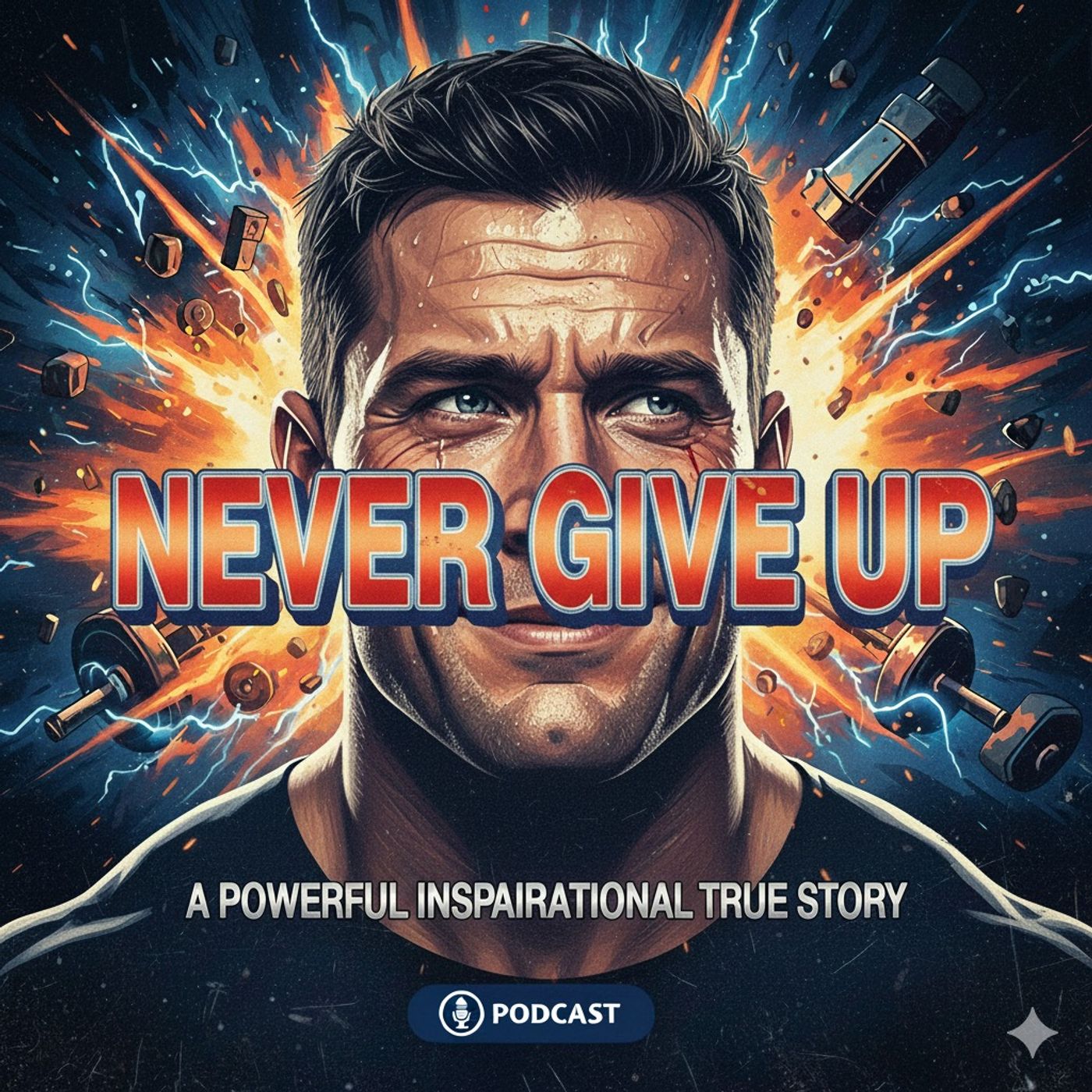 Never Give Up: A Powerful Inspirational True Story