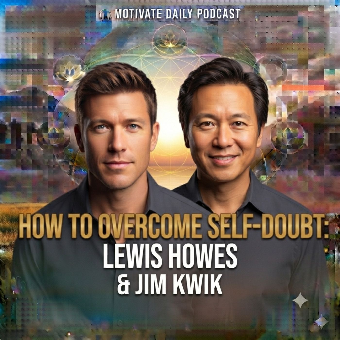 How to Overcome Self-Doubt | Lewis Howes & Jim Kwik