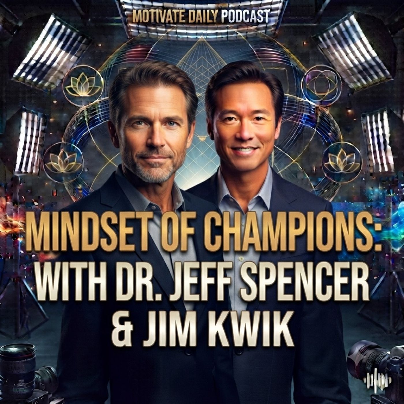 Mindset of Champions | Dr. Jeff Spencer & Jim Kwik