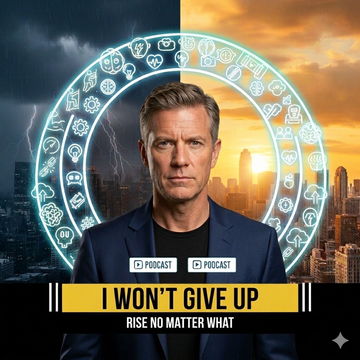 I Won’t Give Up – Rise No Matter What