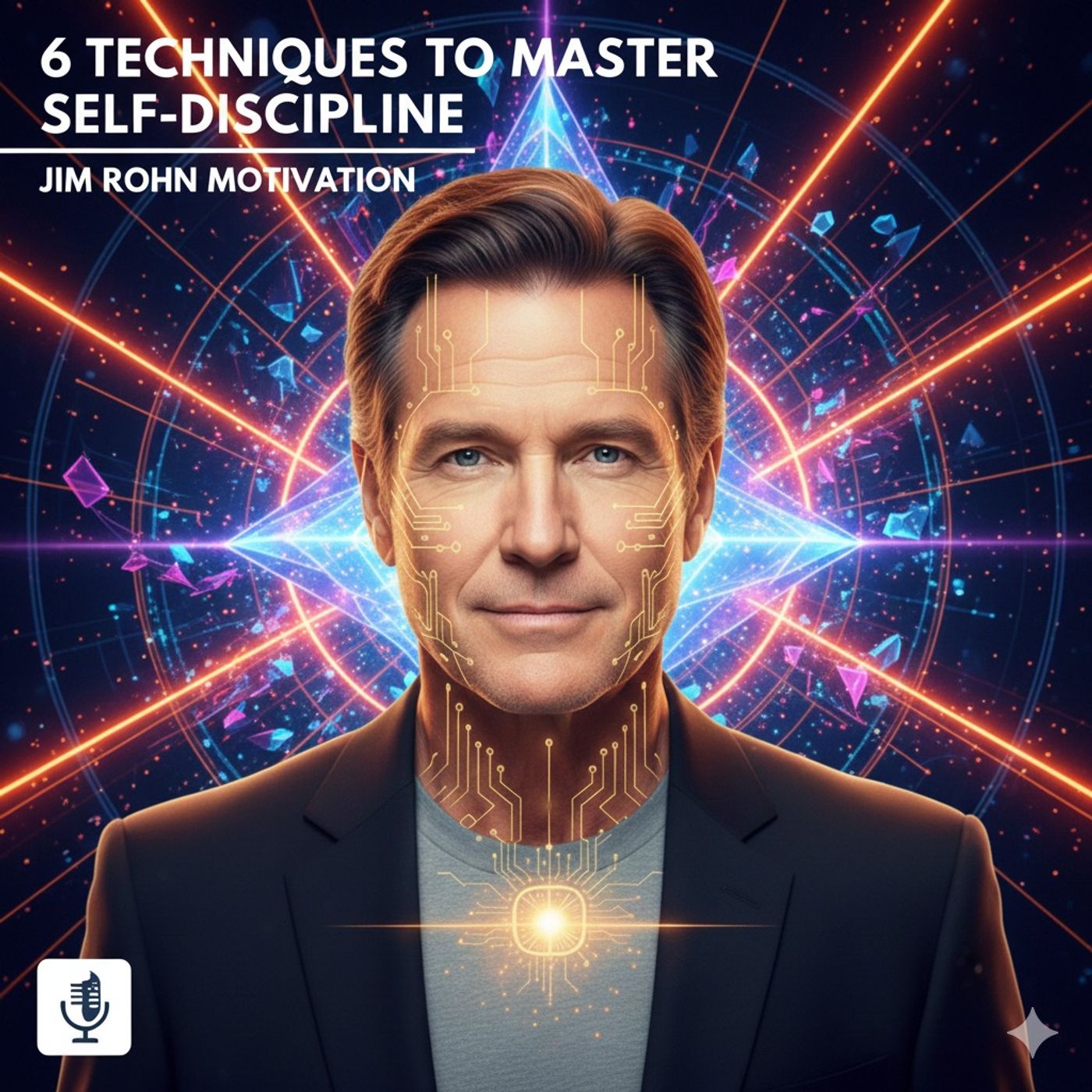 6 Techniques to Master Self-Discipline | Jim Rohn Motivation