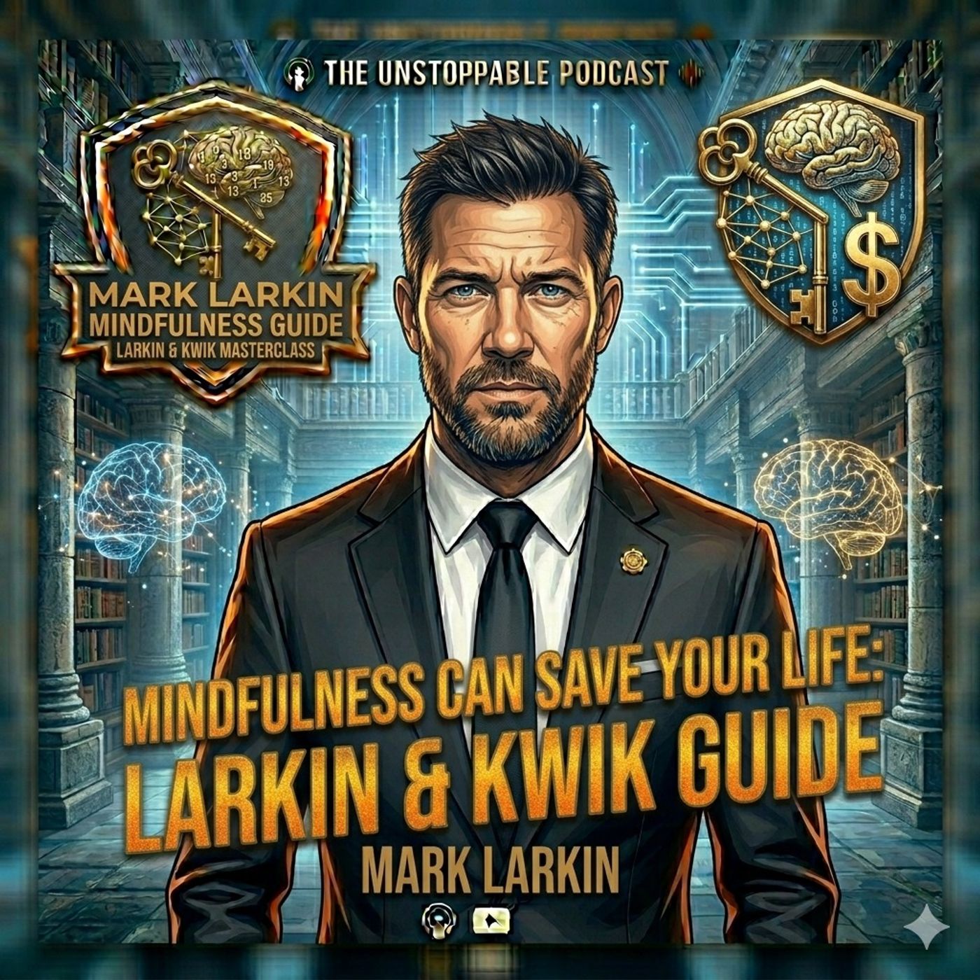 Mindfulness Can Save Your Life: Larkin & Kwik Guide