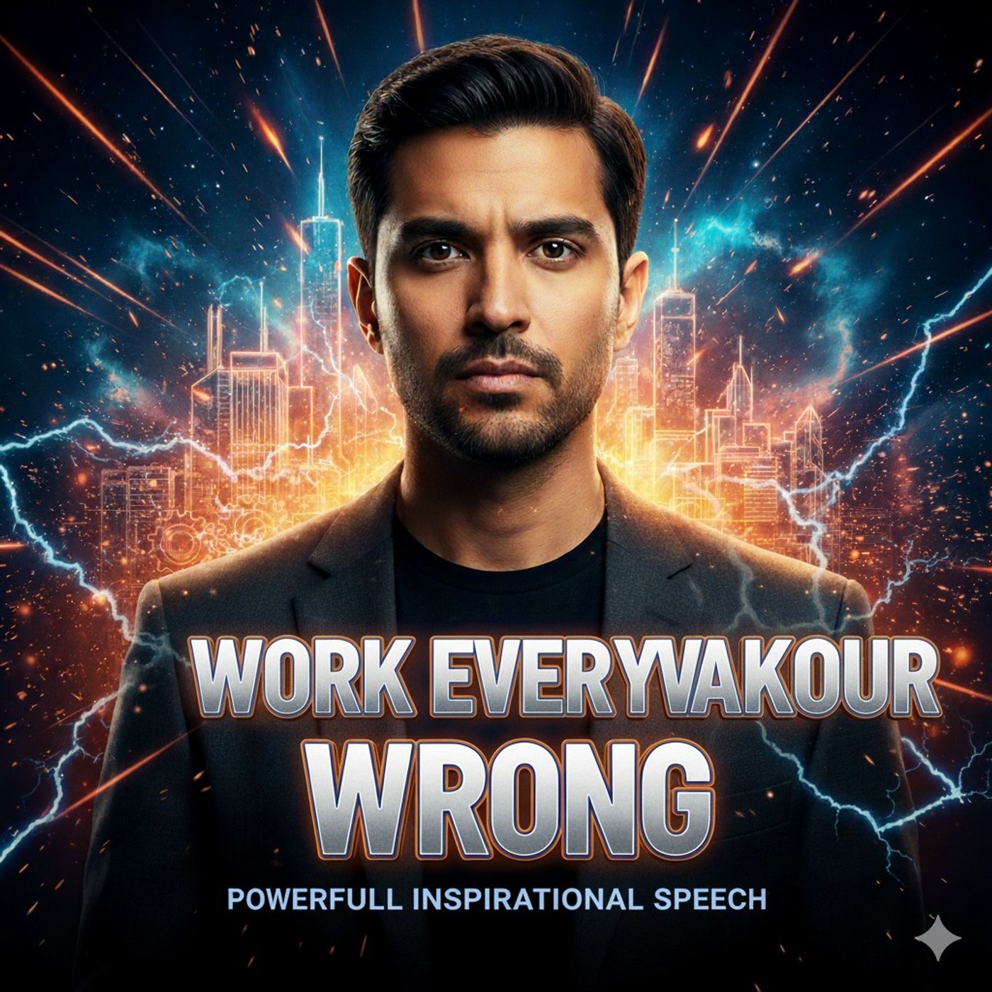 Work Every Waking Hour – Powerful Inspirational Speech