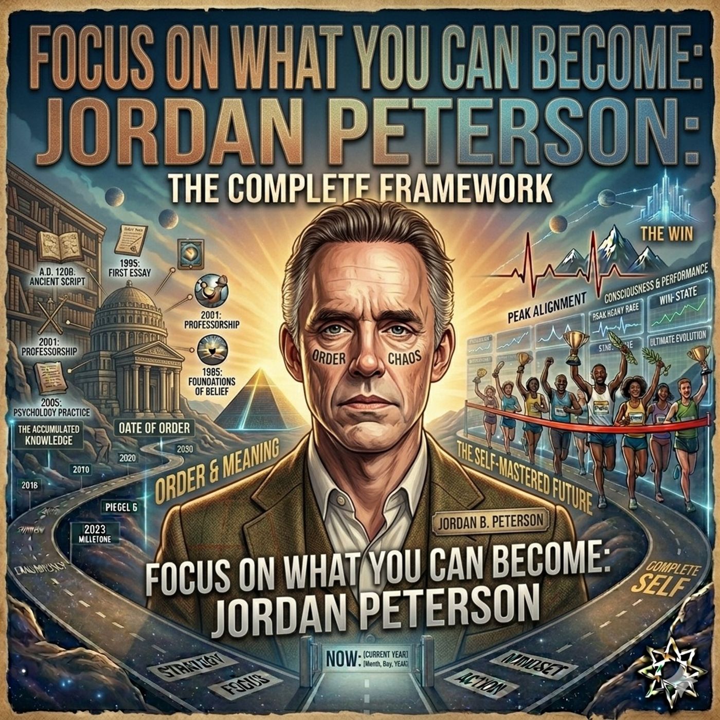 Focus on What You Can Become: Jordan Peterson