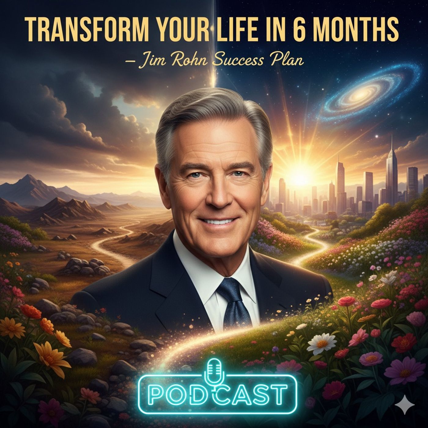 Transform Your Life in 6 Months – Jim Rohn Success Plan