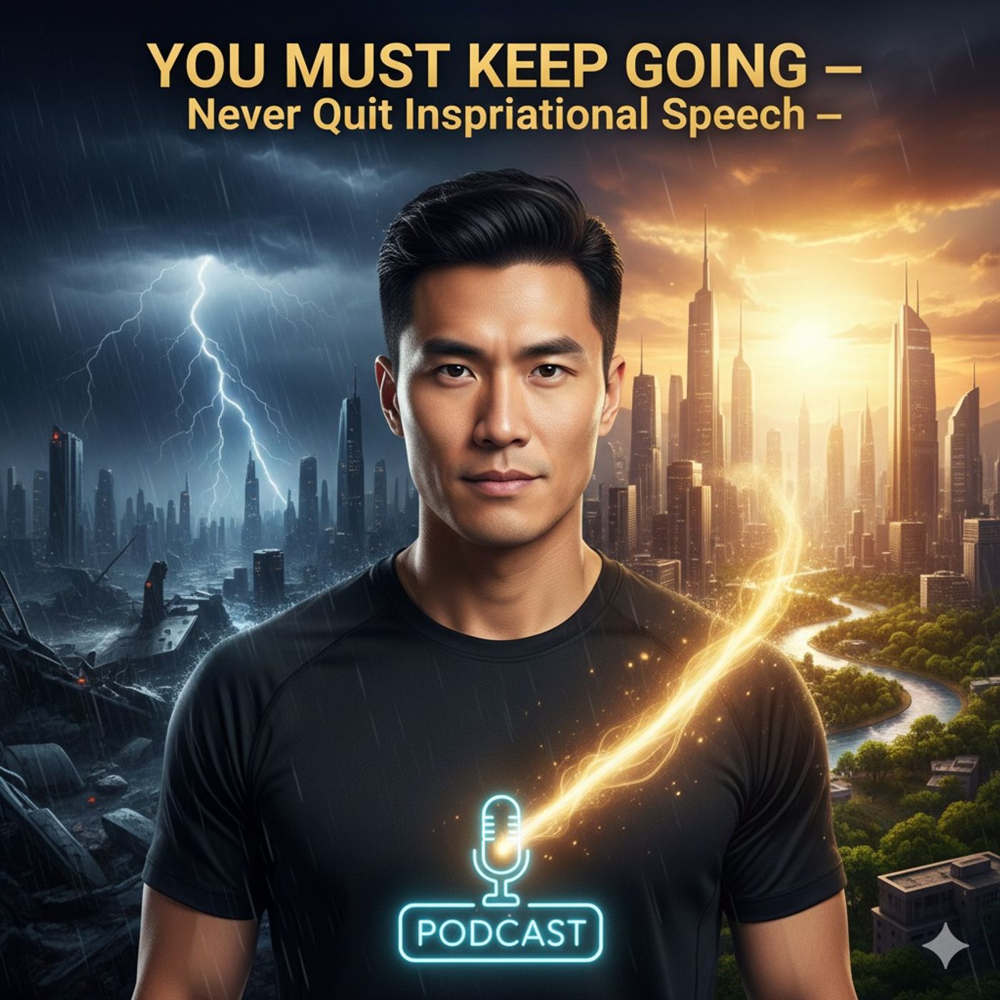 You Must Keep Going – Never Quit Inspirational Speech