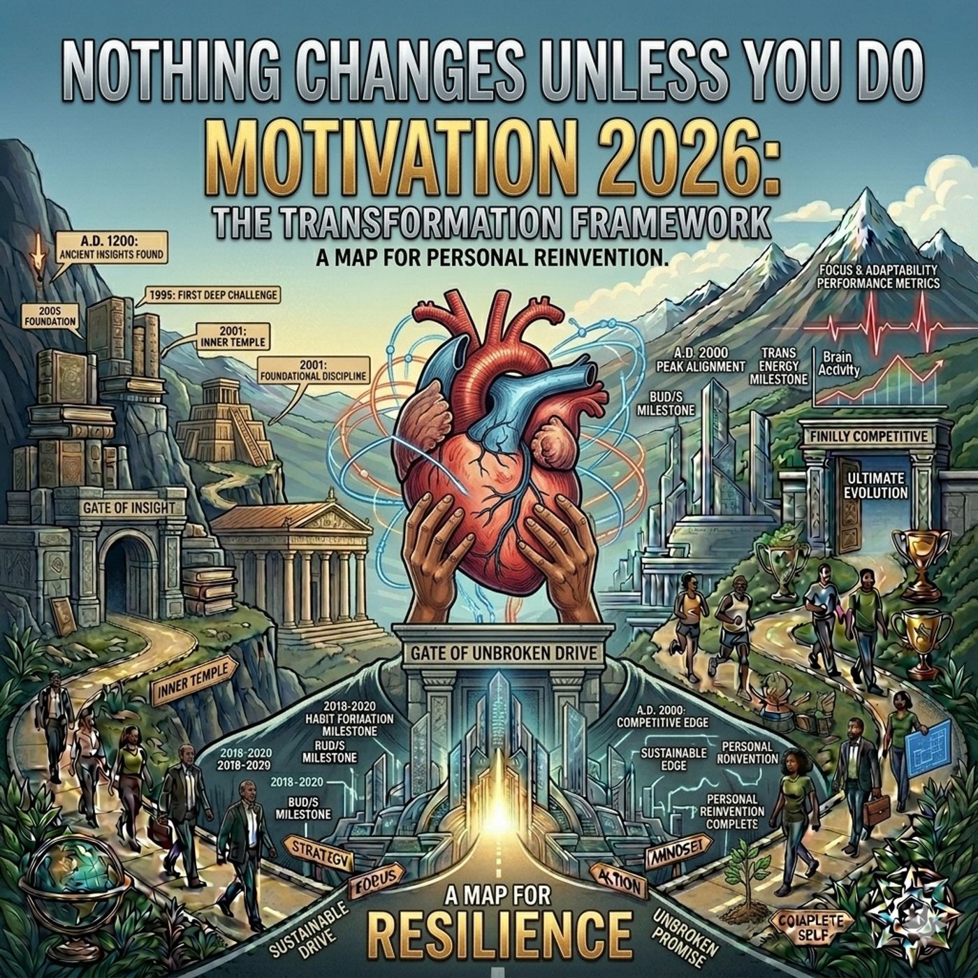 Nothing Changes Unless You Do | Motivation 2026