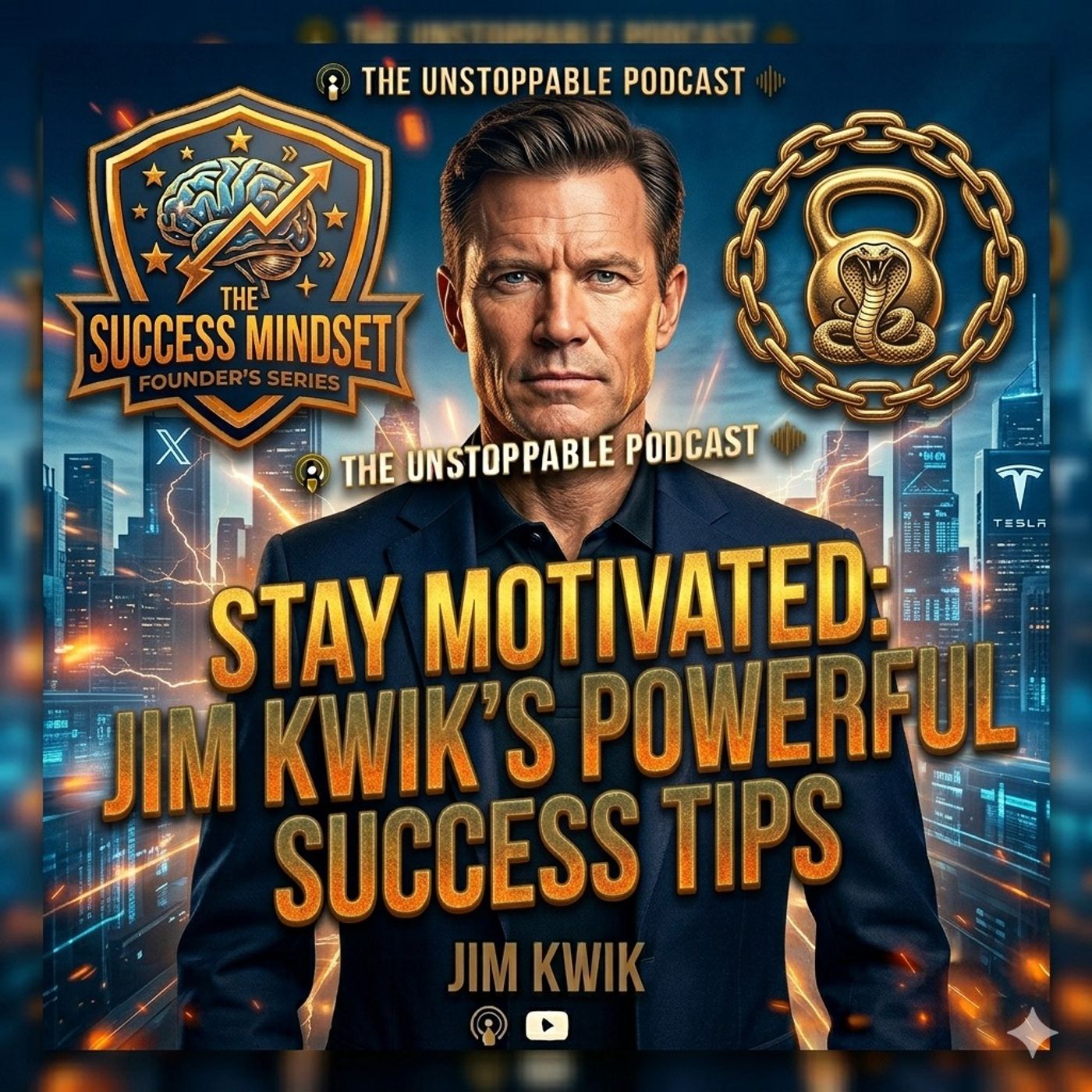 Stay Motivated: Jim Kwik’s Powerful Success Tips