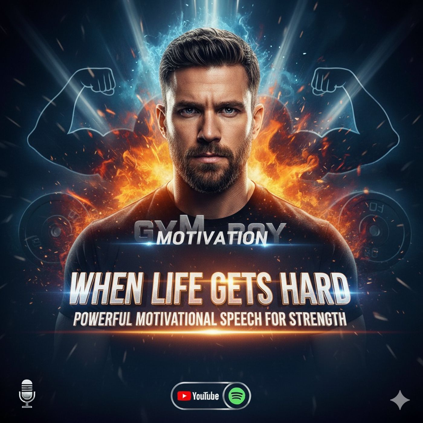 When Life Gets Hard | Powerful Motivational Speech for Strength