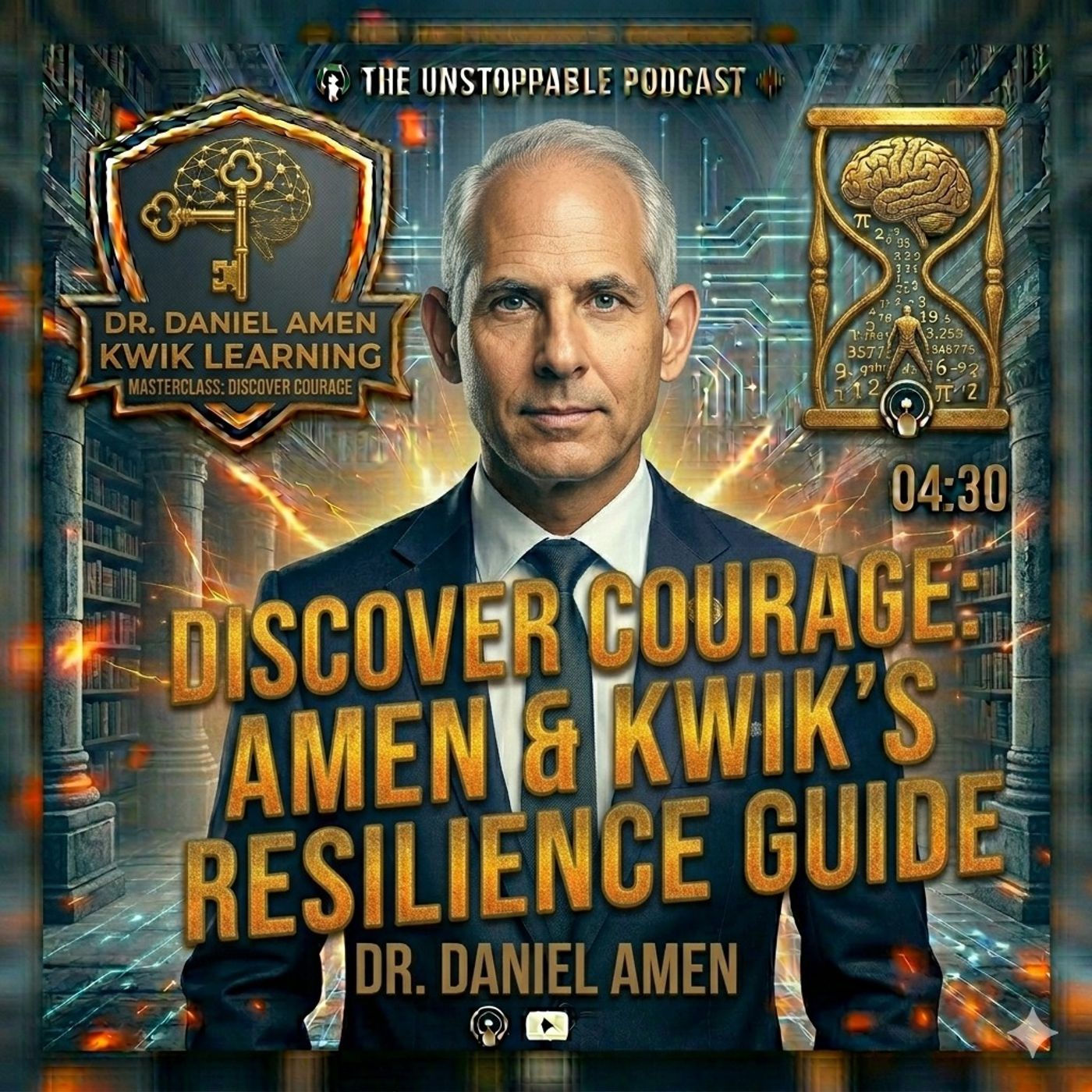 Discover Courage: Amen & Kwik’s Resilience Guide